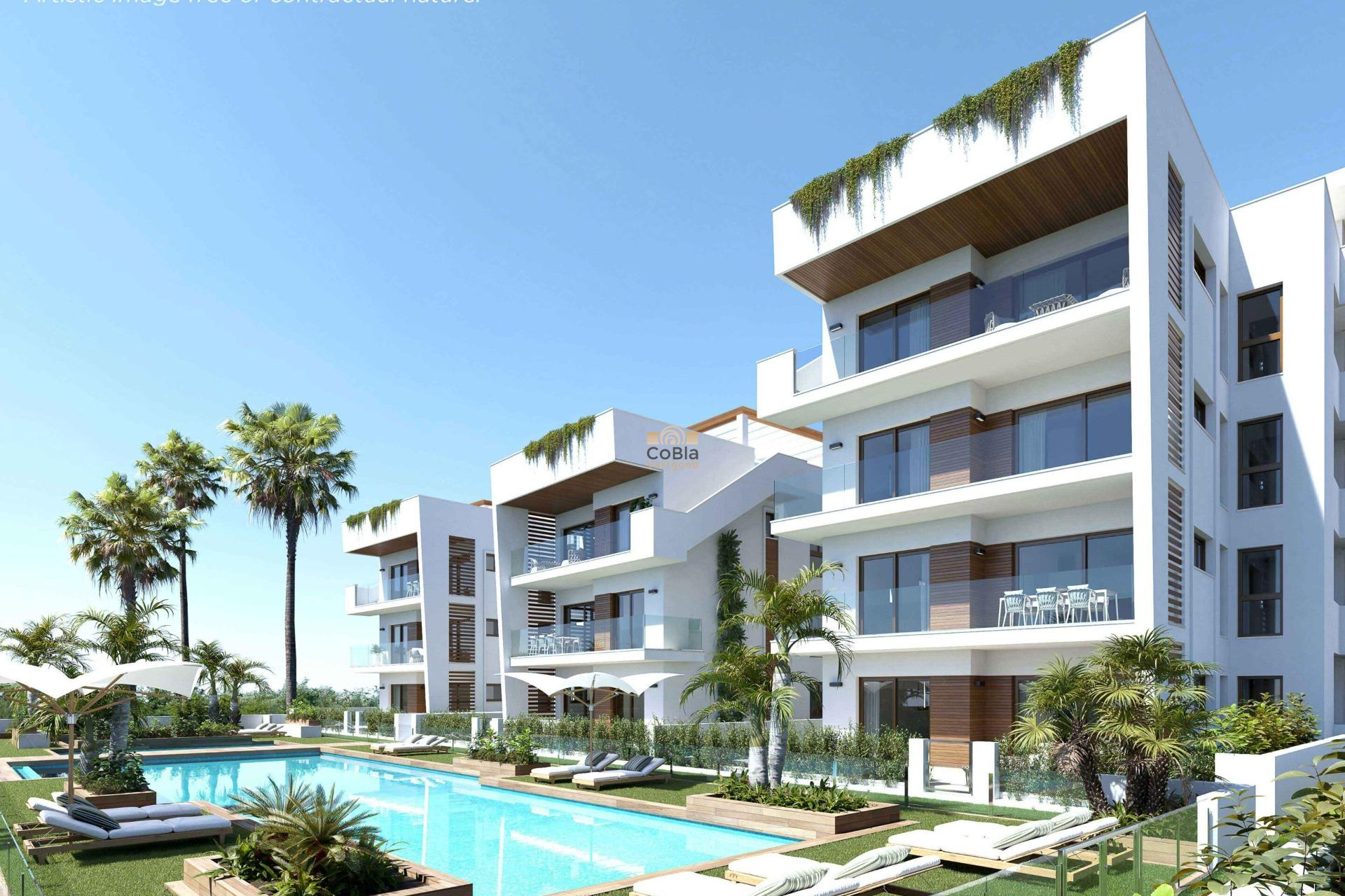 Neue Gebäude - Ground floor apartment - Los Alcazares - Parque Diana