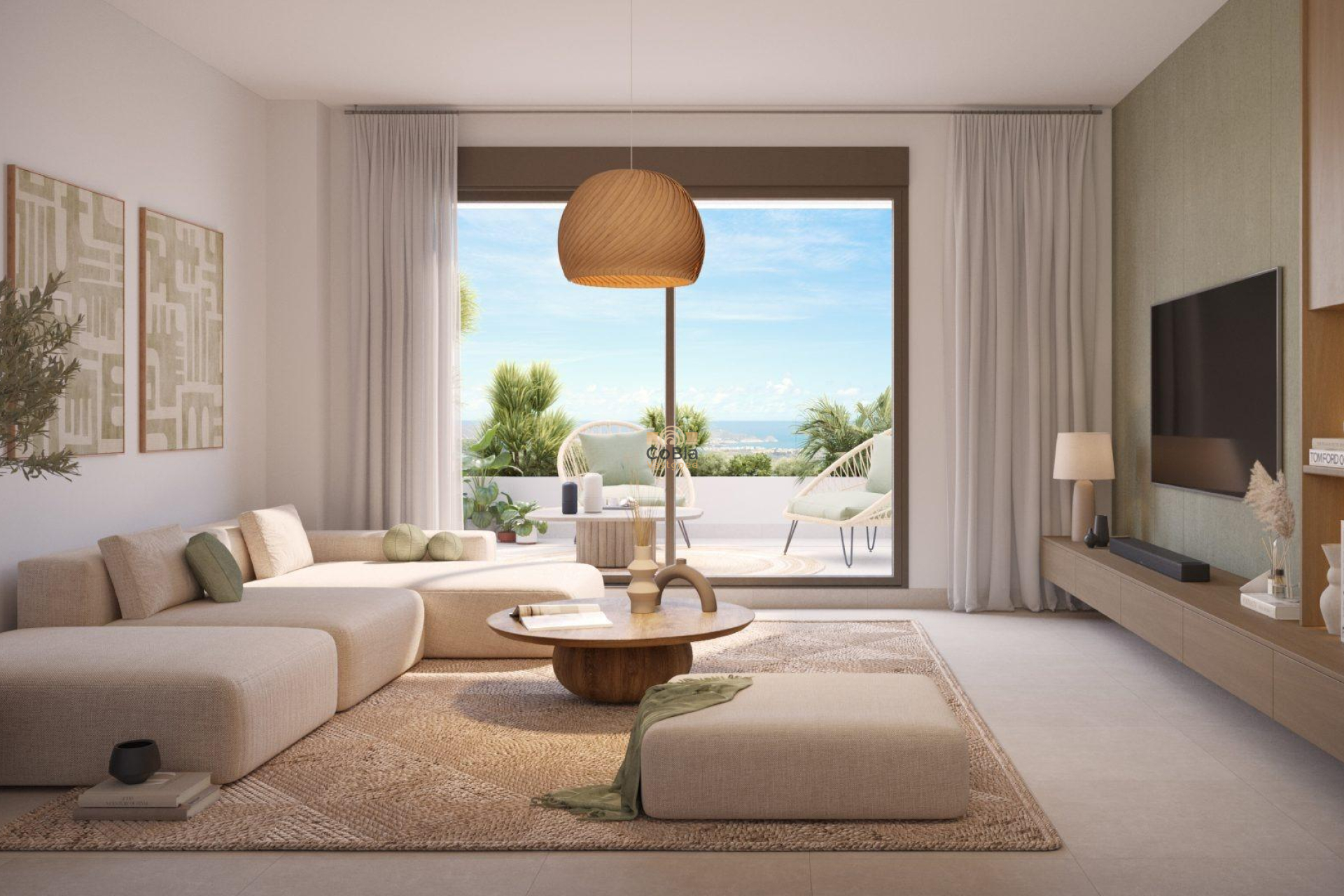 Neue Gebäude - Ground floor apartment - Pulpi - Aguilón Golf