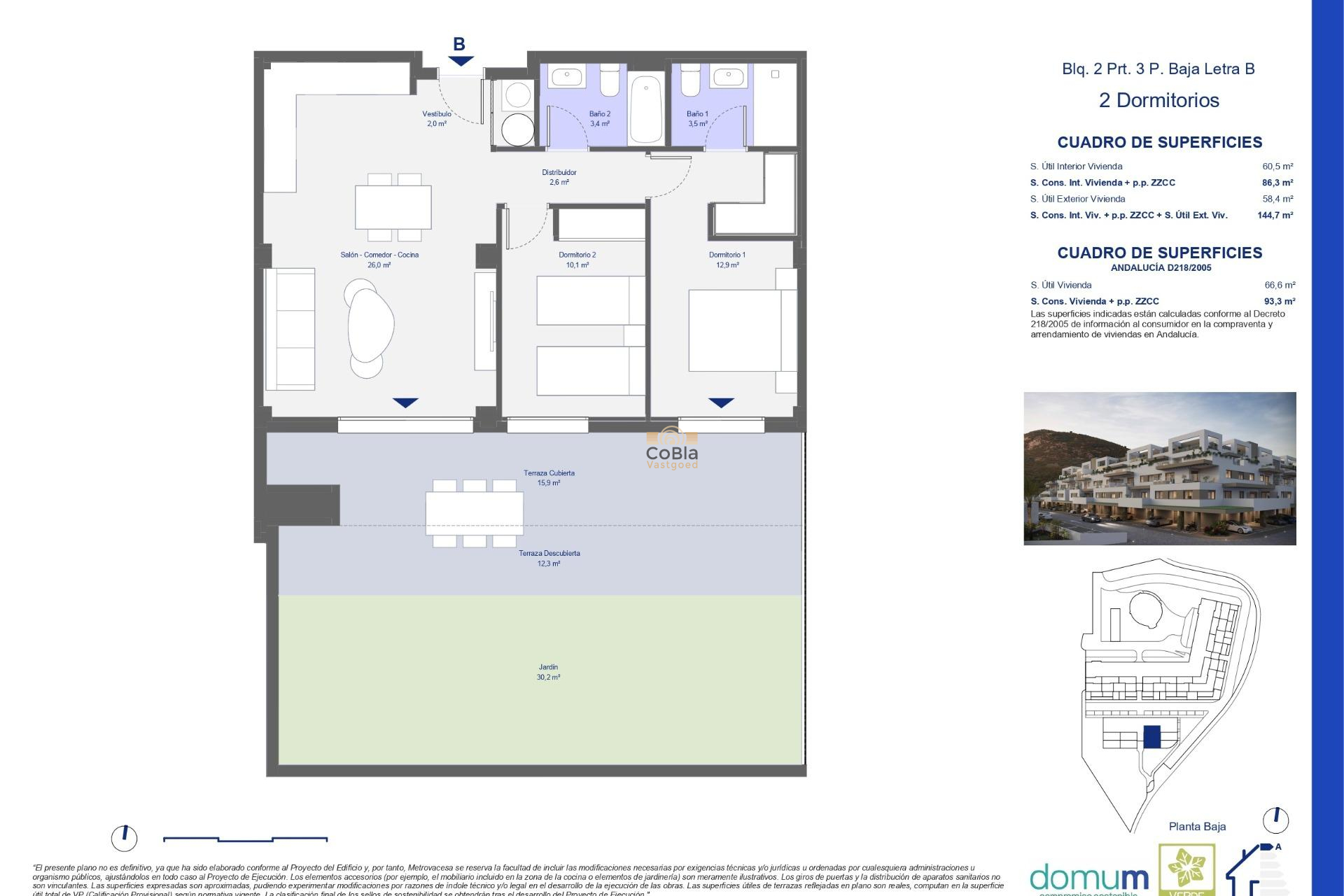 Neue Gebäude - Ground floor apartment - Pulpi - Aguilón Golf