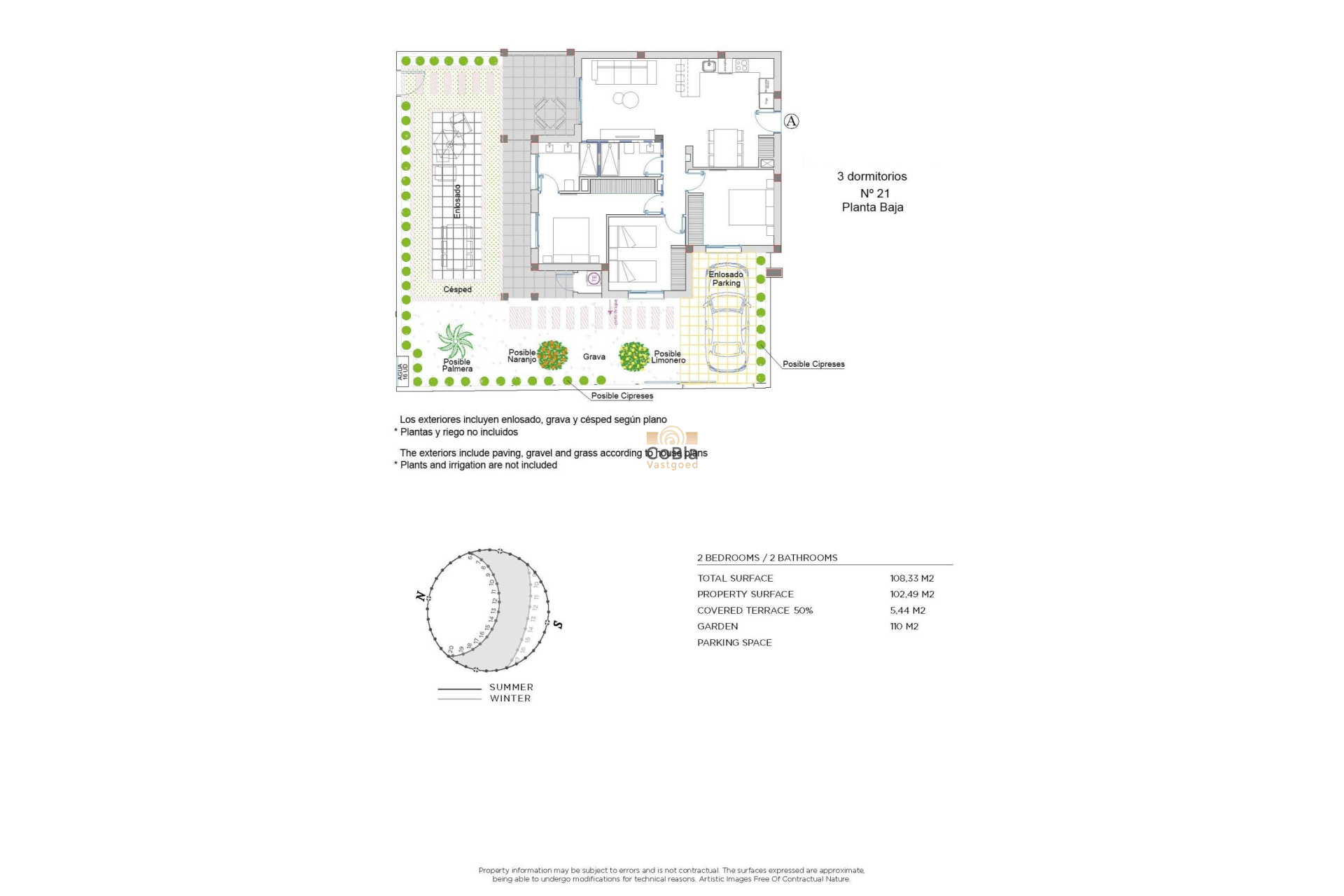 Neue Gebäude - Ground Floor Bungalow - Rojales - Doña Pepa