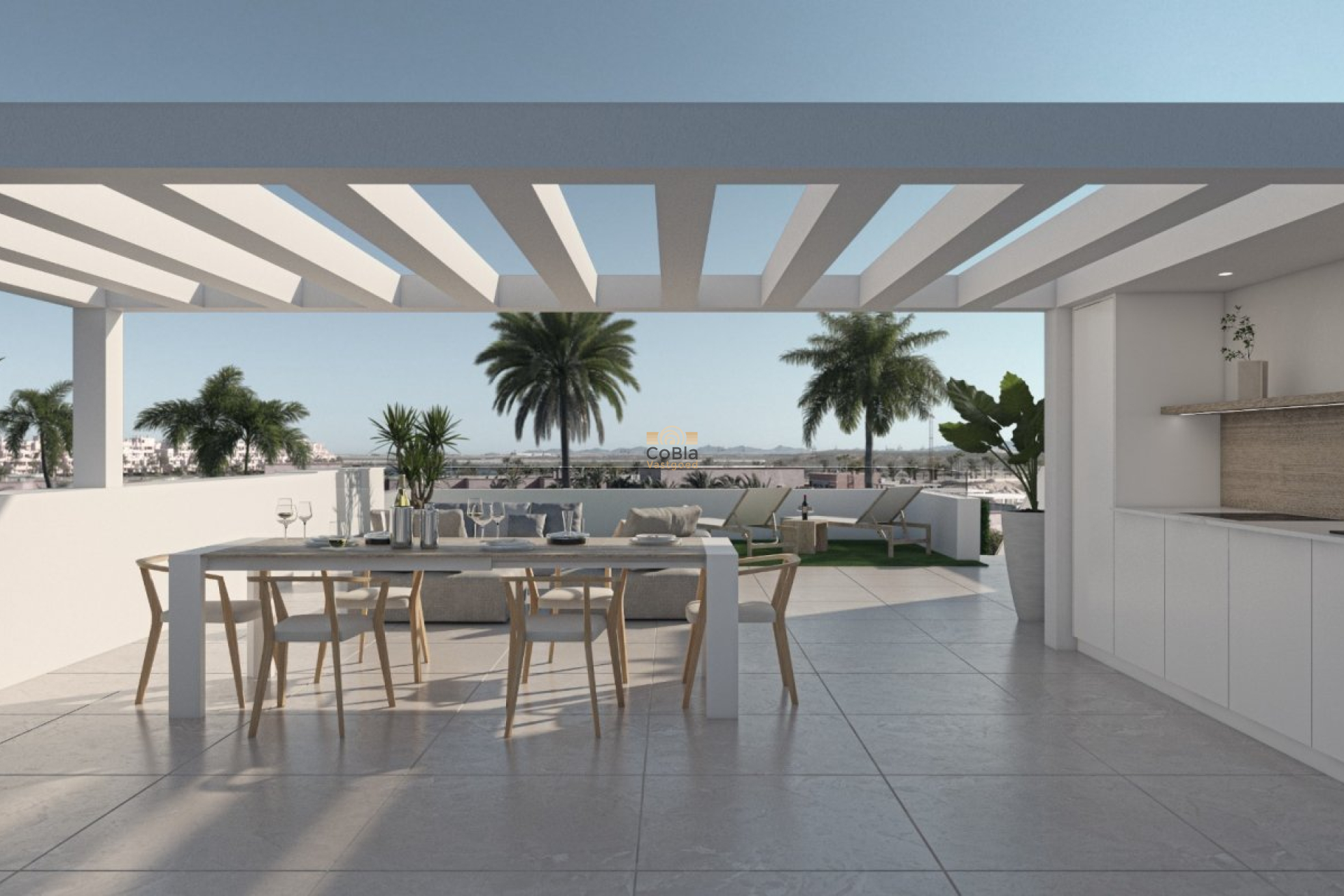 Neue Gebäude - Penthouse - Alhama De Murcia - Condado De Alhama