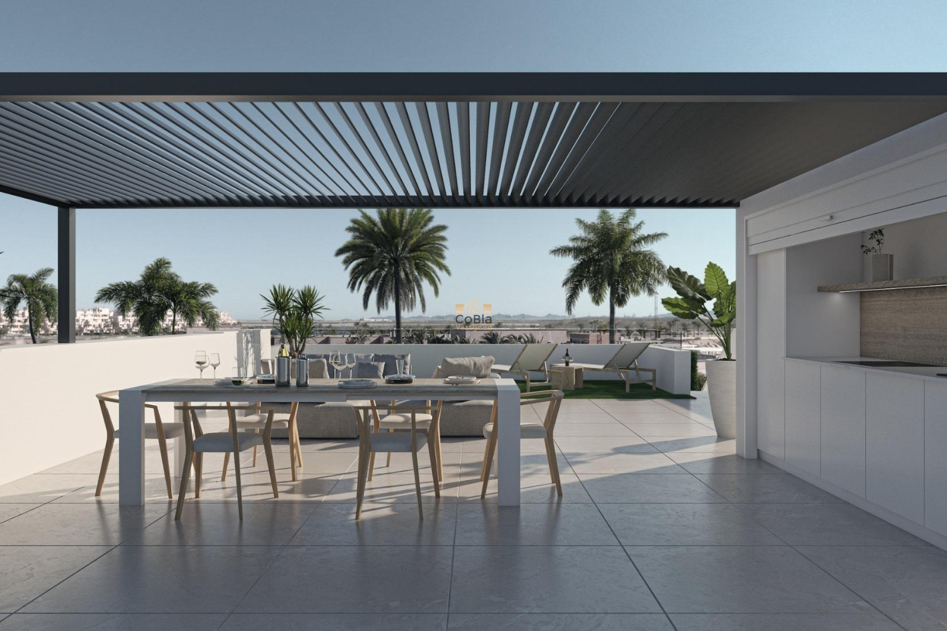 Neue Gebäude - Penthouse - Alhama De Murcia - Condado De Alhama