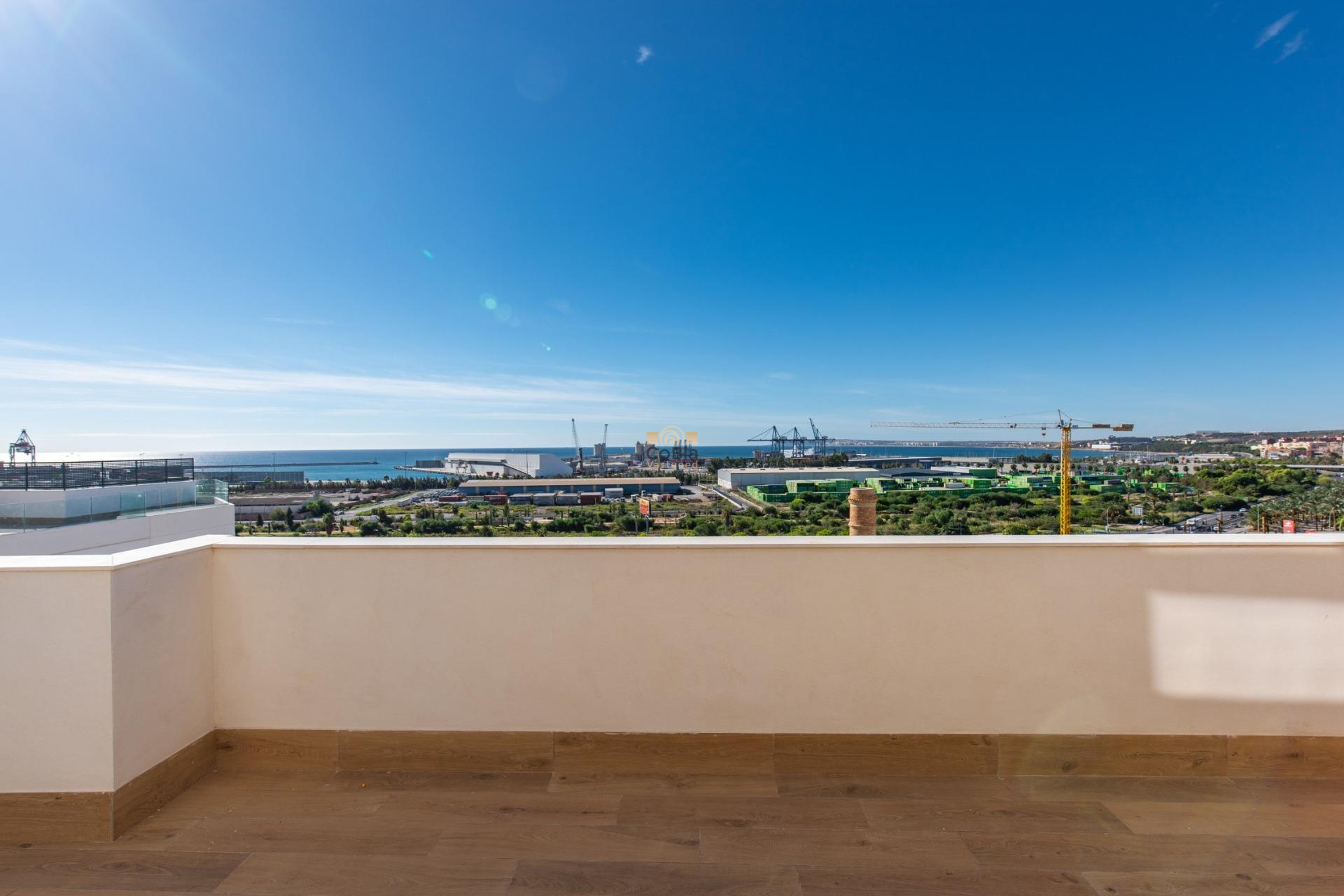 Neue Gebäude - Penthouse - Alicante - Benalua