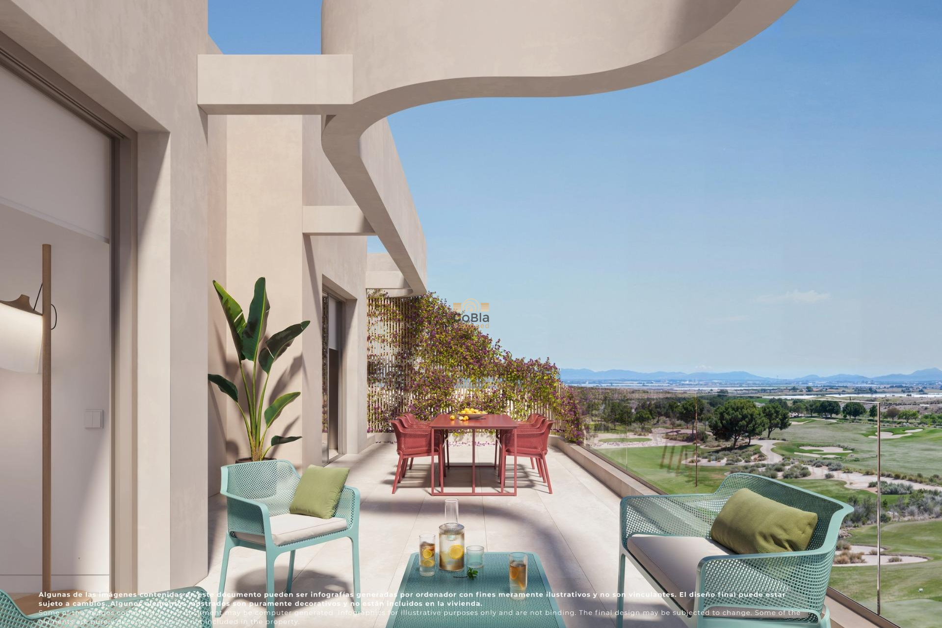 Neue Gebäude - Penthouse - Banos y Mendigo - El Valle Golf