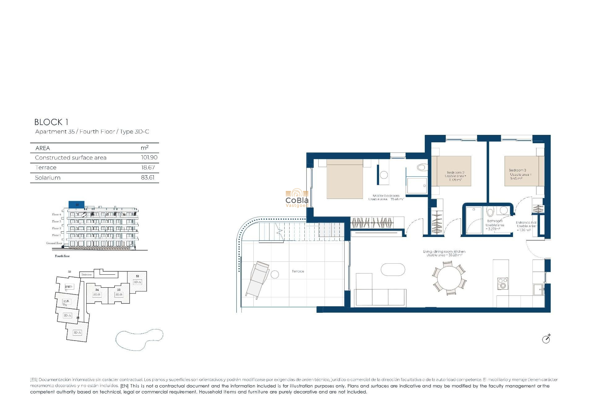 Neue Gebäude - Penthouse - Banos y Mendigo - El Valle Golf