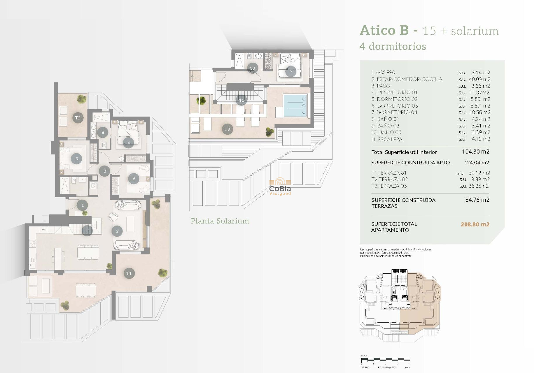 Neue Gebäude - Penthouse - Calpe - Playa Arenal
