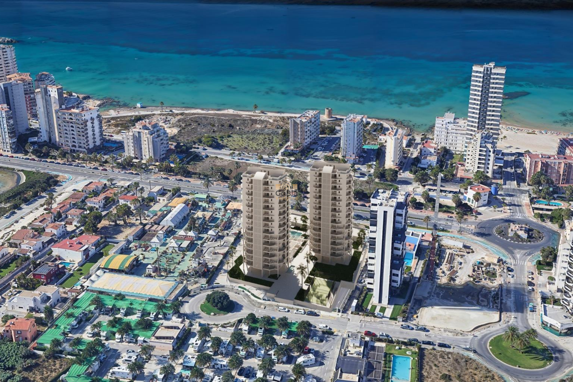 Neue Gebäude - Penthouse - Calpe - Playa Arenal