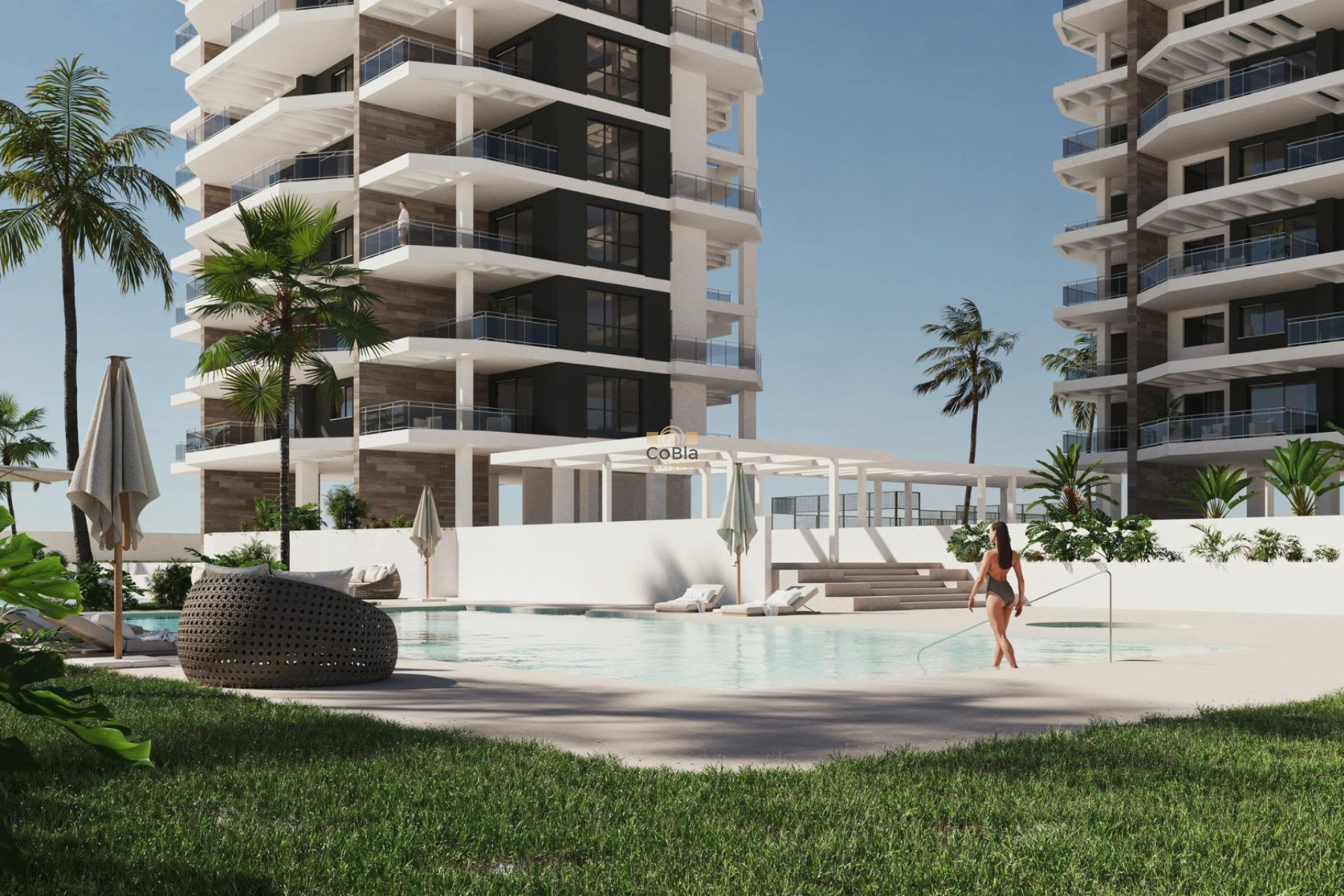 Neue Gebäude - Penthouse - Calpe - Playa Arenal