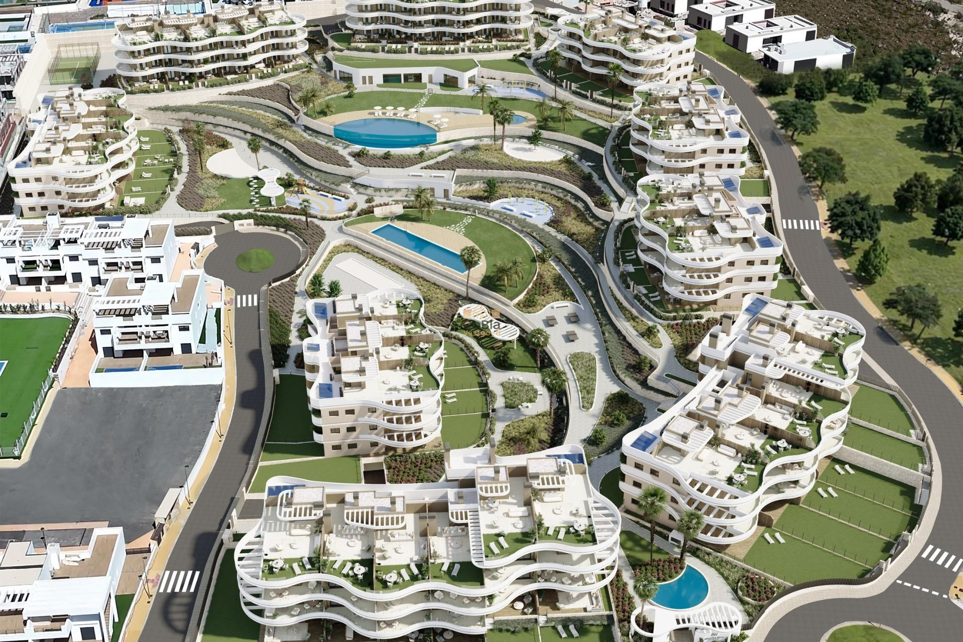 Neue Gebäude - Penthouse - Finestrat - Campana Garden