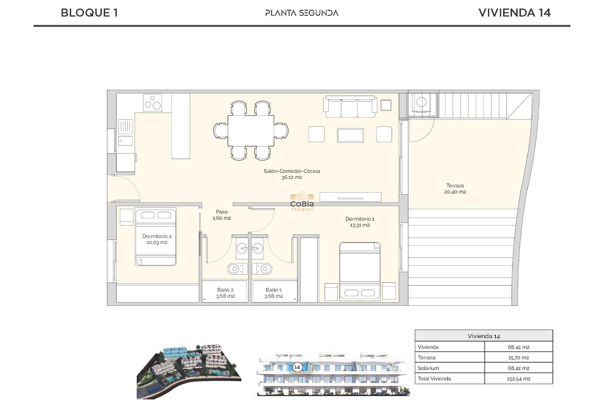 Neue Gebäude - Penthouse - Finestrat - Golf Piug Campana