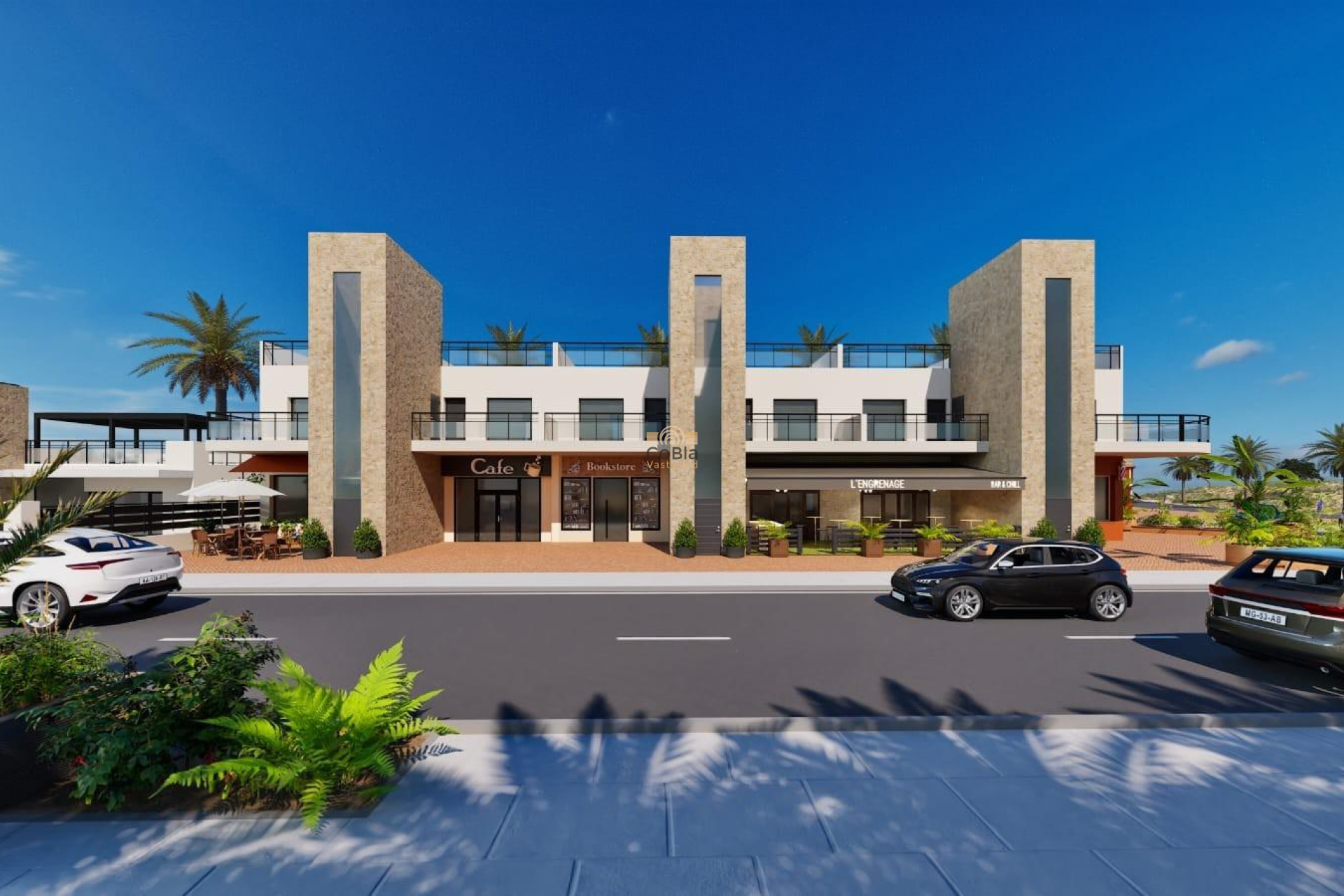 Neue Gebäude - Penthouse - Fuente Álamo - La Pinilla