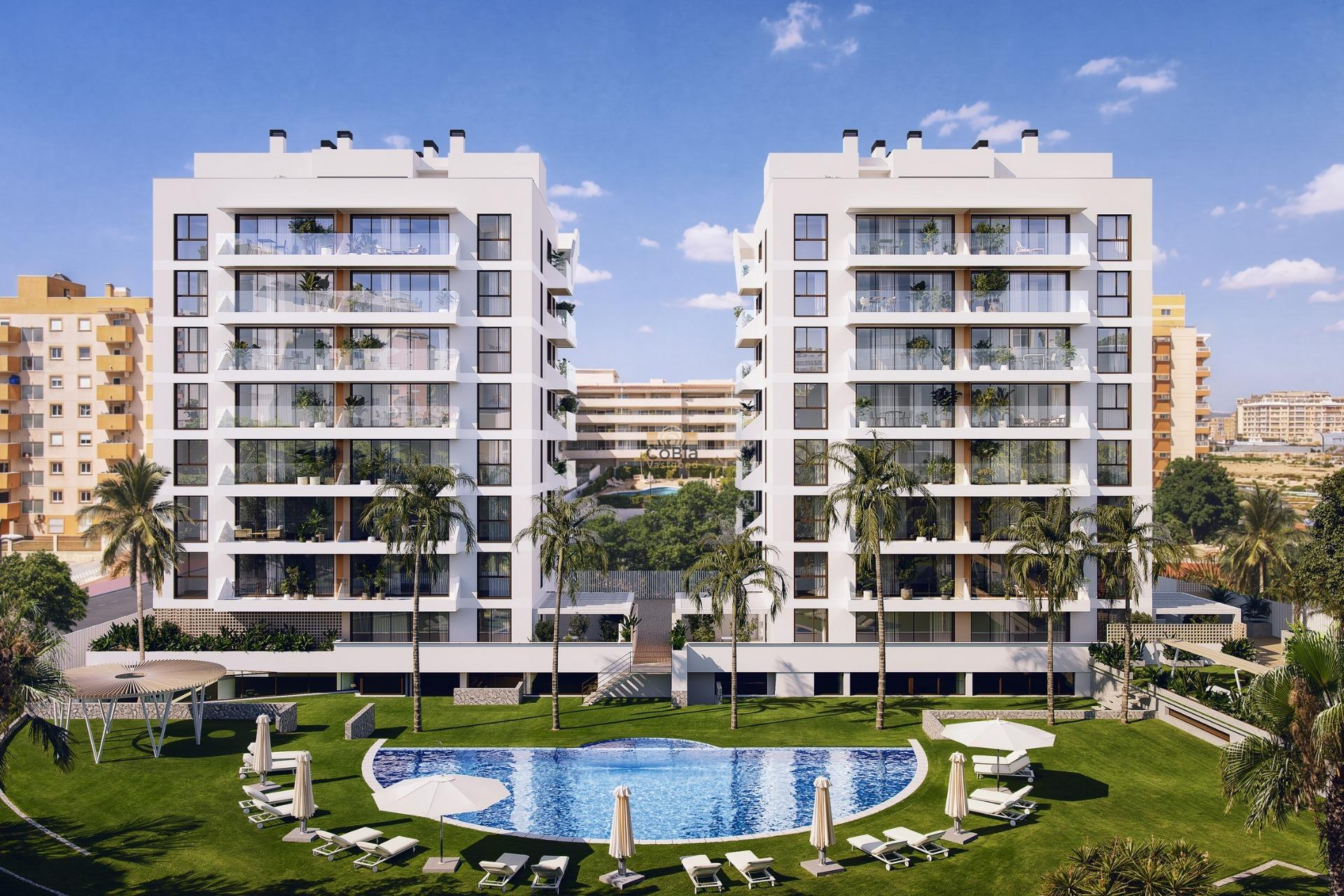 Neue Gebäude - Penthouse - Guardamar del Segura - Avda del Puerto