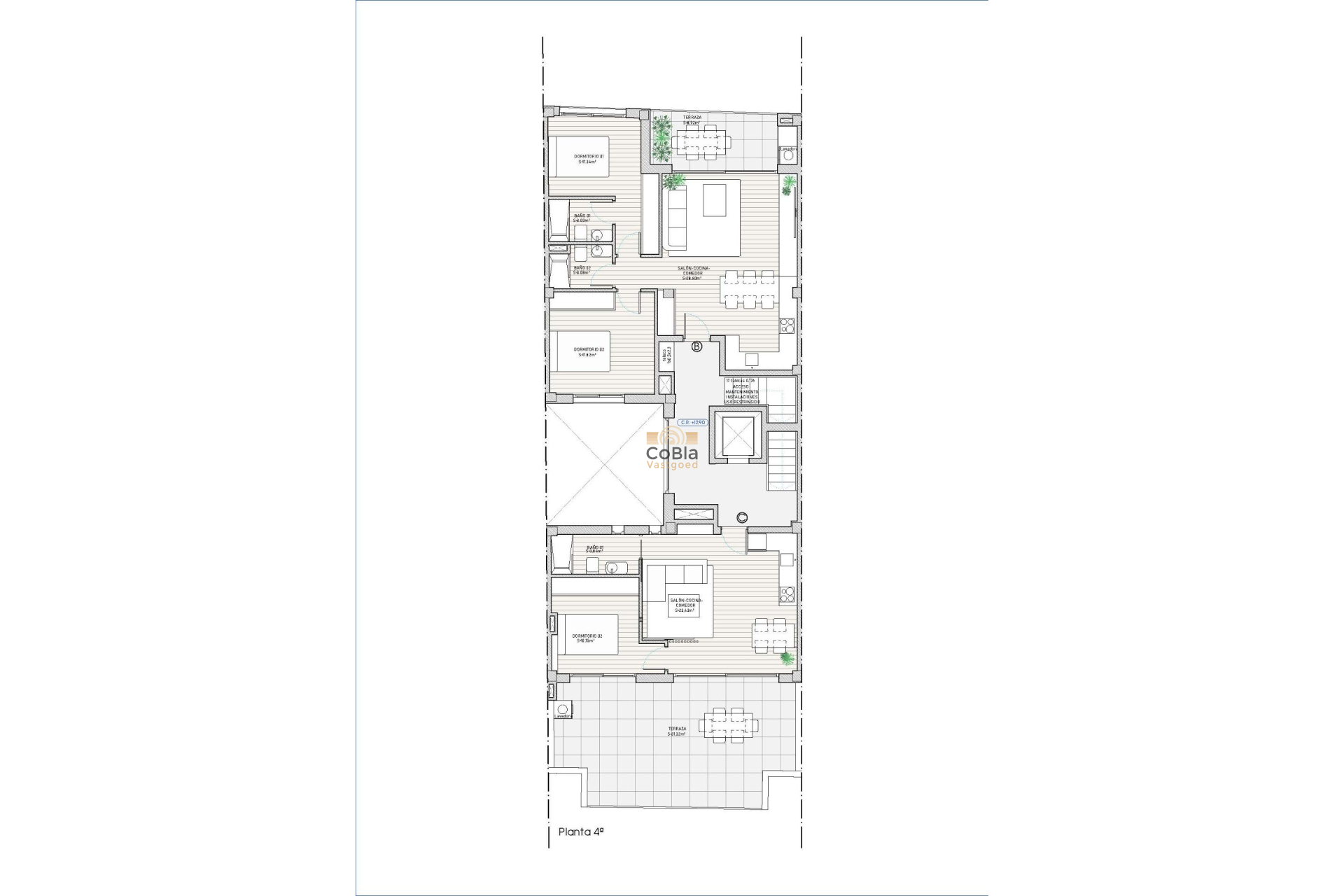 Neue Gebäude - Penthouse - Guardamar del Segura - Center