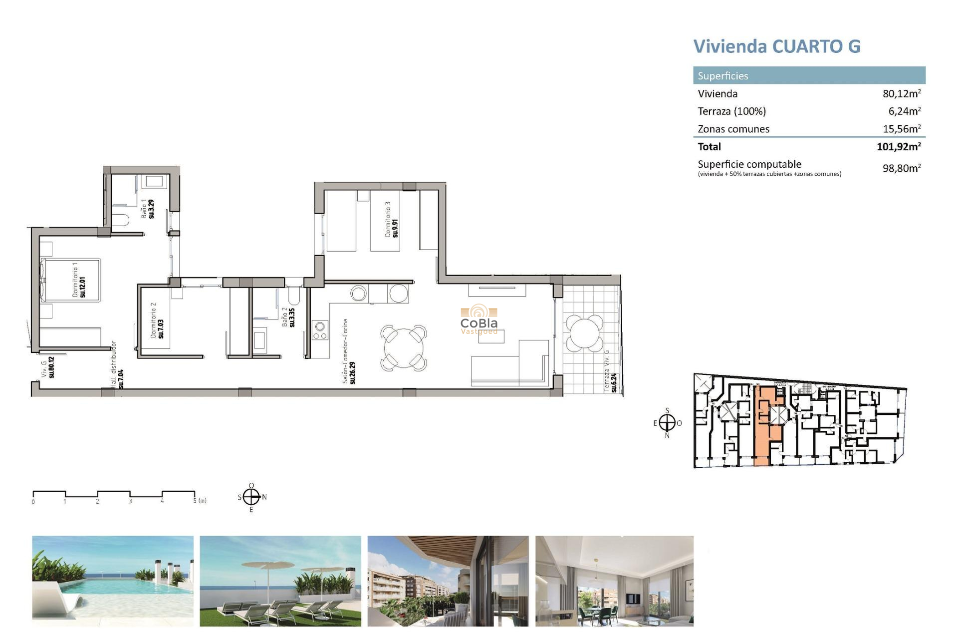 Neue Gebäude - Penthouse - Guardamar del Segura - Pueblo