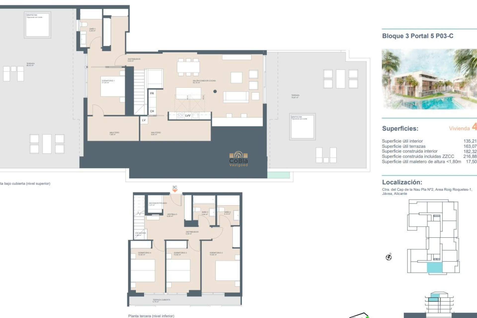 Neue Gebäude - Penthouse - Jávea Xàbia - centro