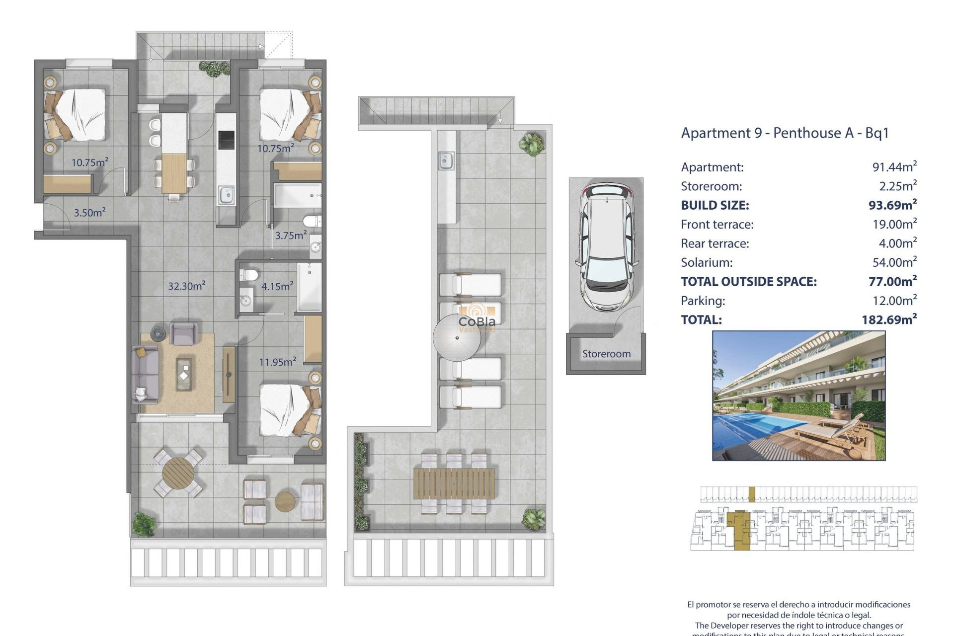 Neue Gebäude - Penthouse - Los Alcazares - Los Narejos