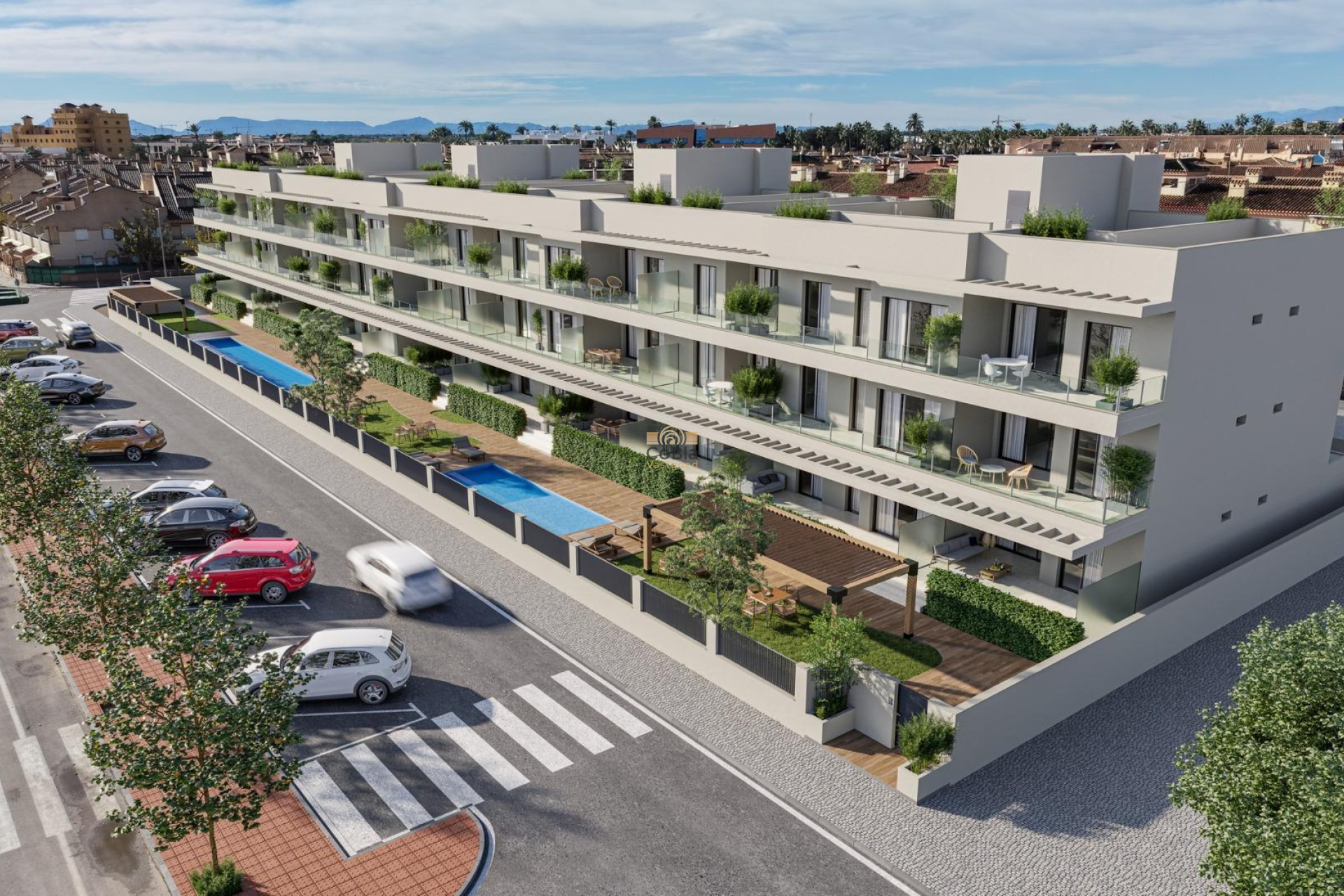 Neue Gebäude - Penthouse - Los Alcazares - Los Narejos