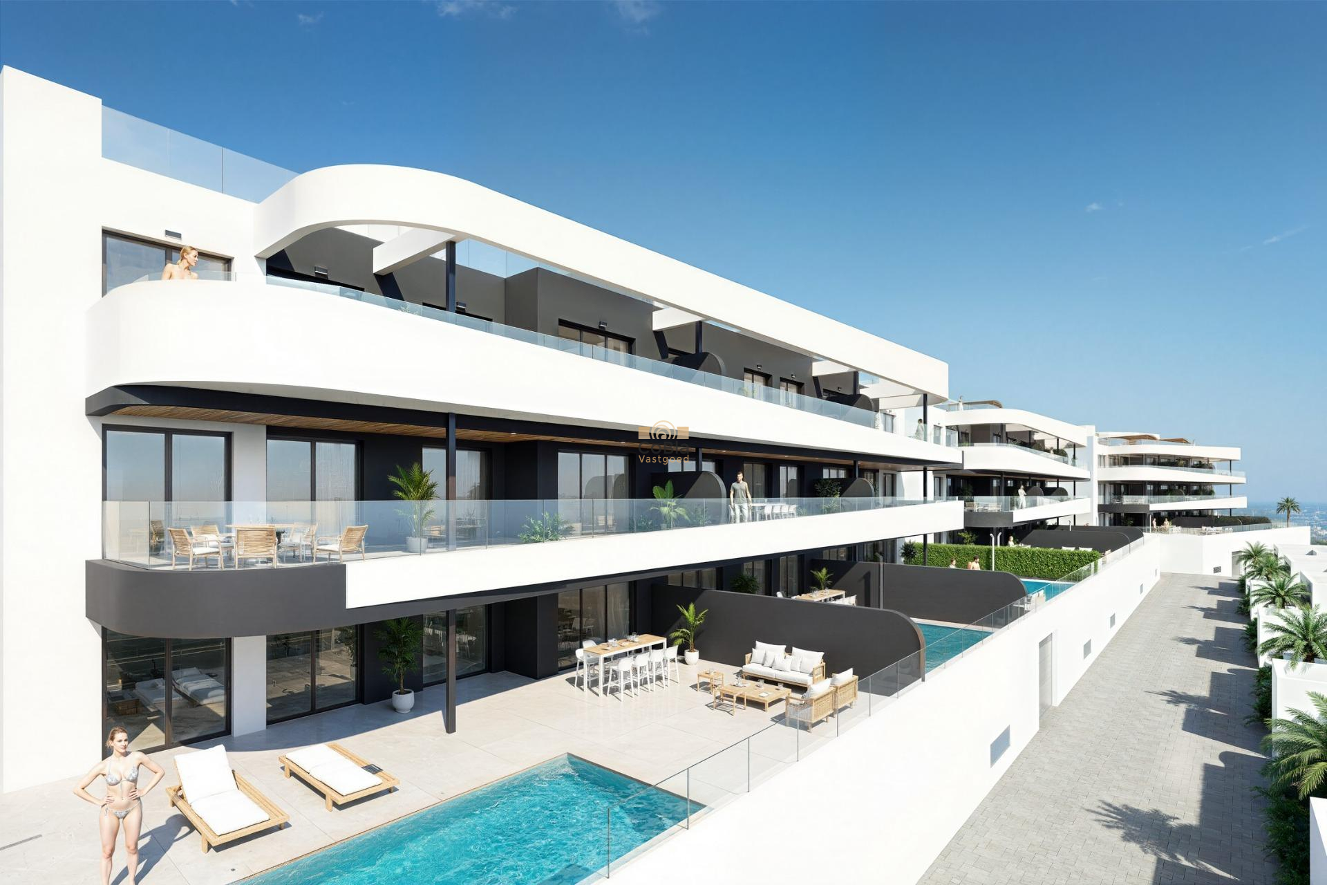Neue Gebäude - Penthouse - Los Alcazares - Serena Golf