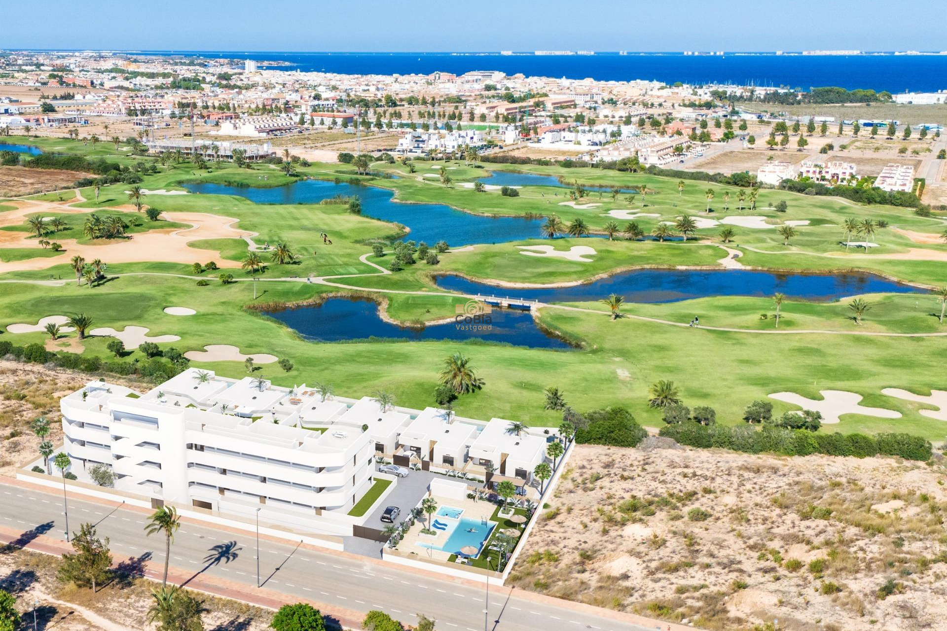 Neue Gebäude - Penthouse - Los Alcazares - Serena Golf