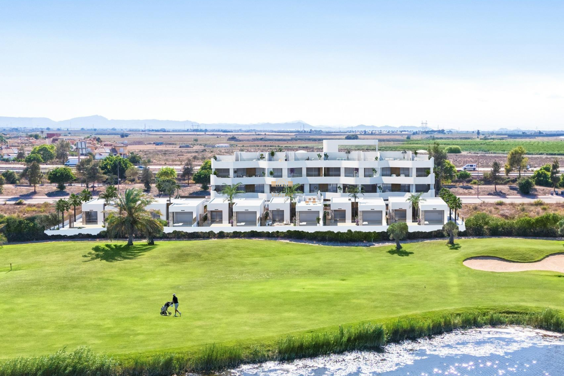 Neue Gebäude - Penthouse - Los Alcazares - Serena Golf