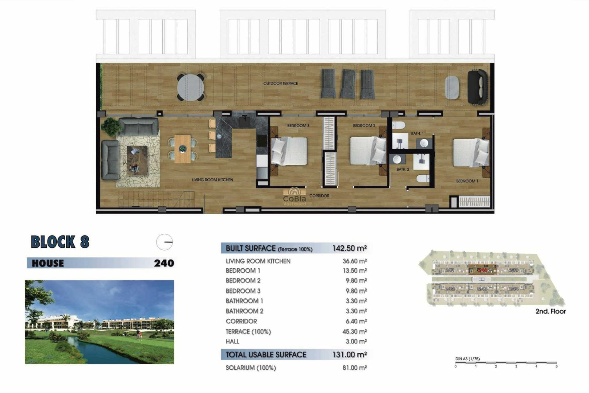 Neue Gebäude - Penthouse - Los Alcazares - Serena Golf