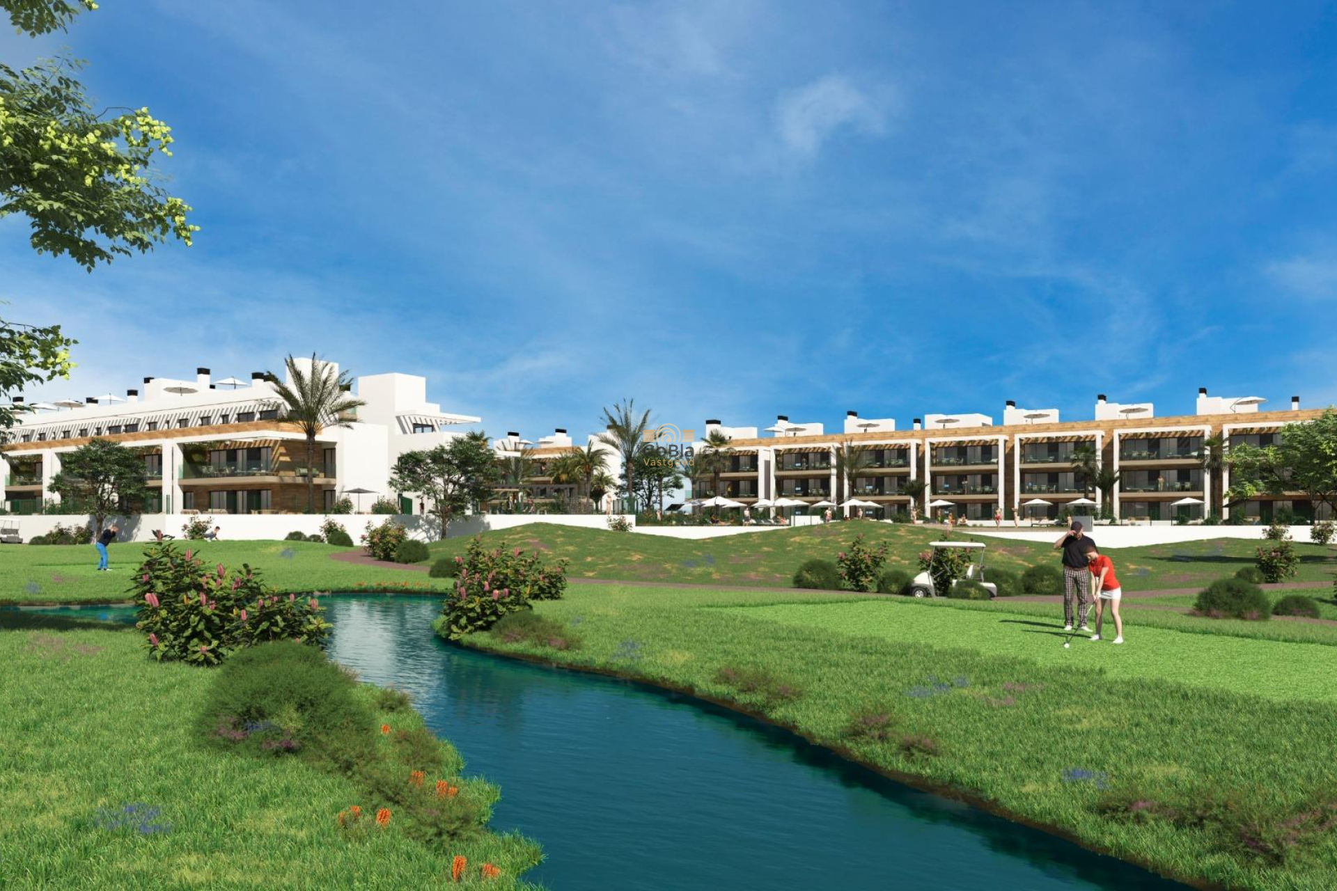 Neue Gebäude - Penthouse - Los Alczares - Serena Golf