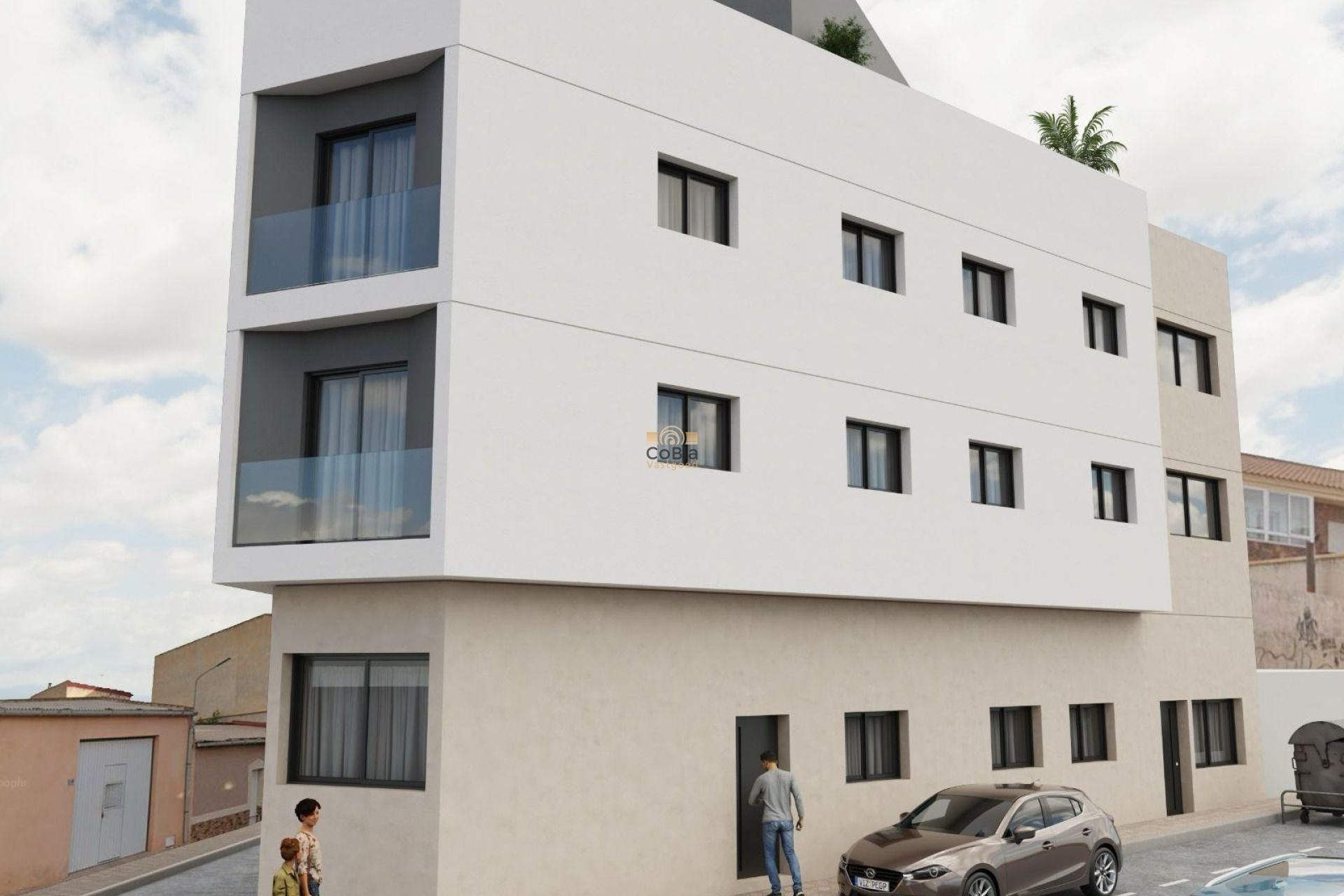 Neue Gebäude - Penthouse - Mazarron - pueblo