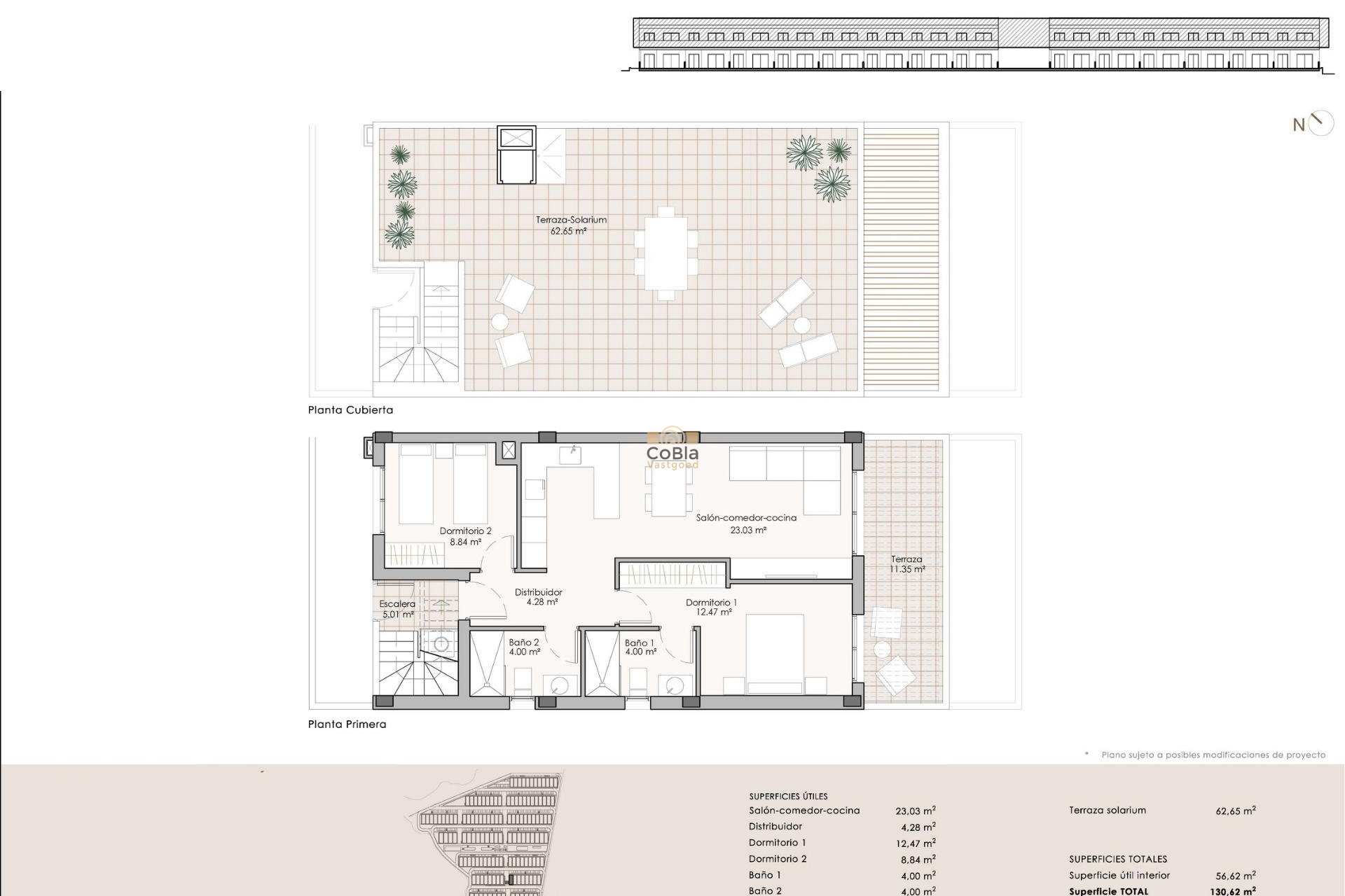 Neue Gebäude - Penthouse - Pulpi - Aguilón Golf