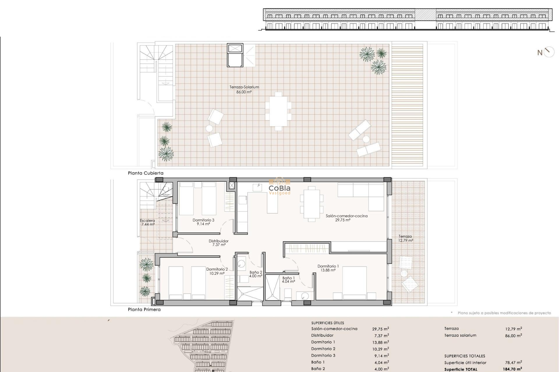 Neue Gebäude - Penthouse - Pulpi - Aguilón Golf