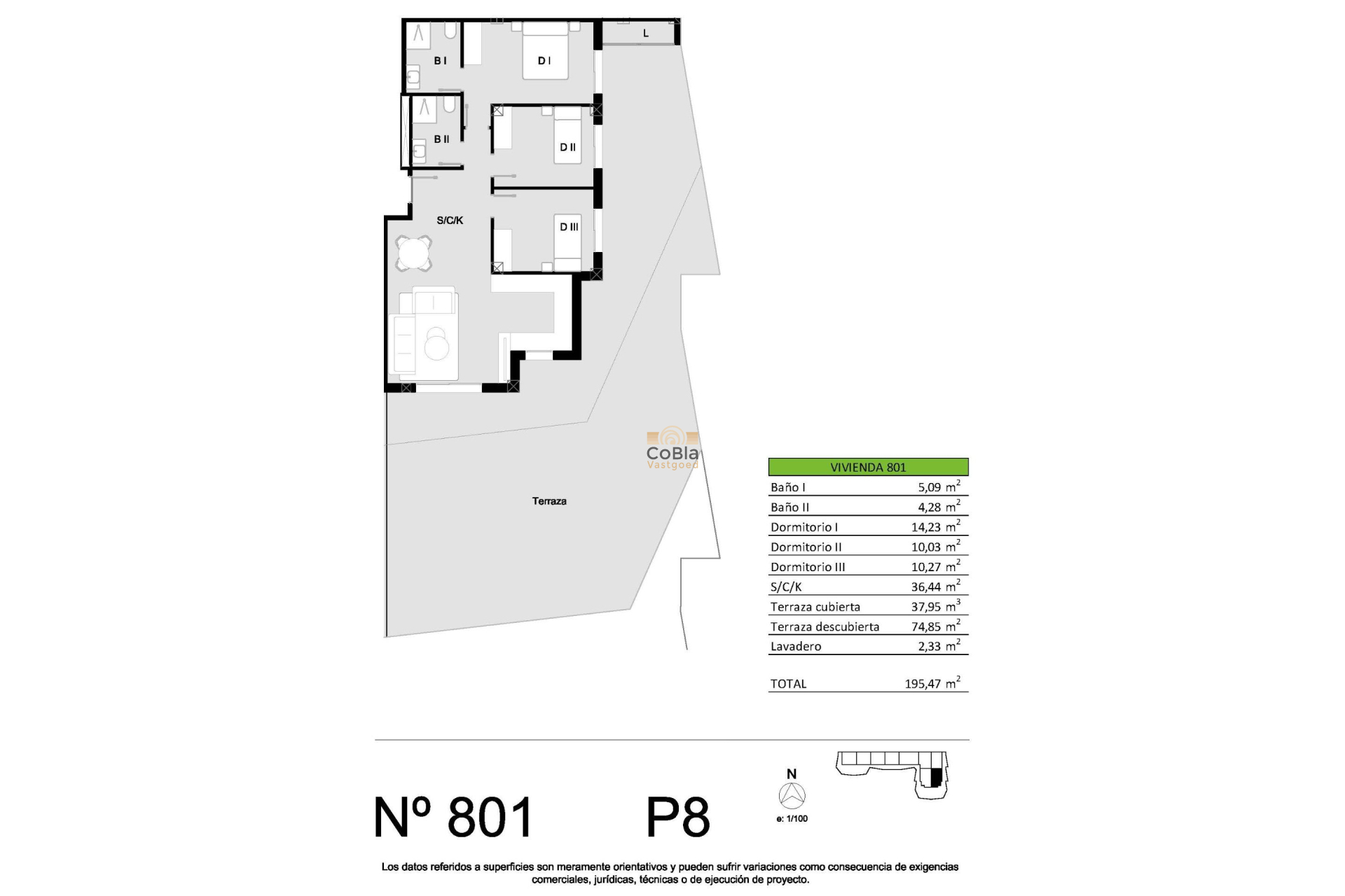Neue Gebäude - Penthouse - San Miguel de Salinas - Pueblo