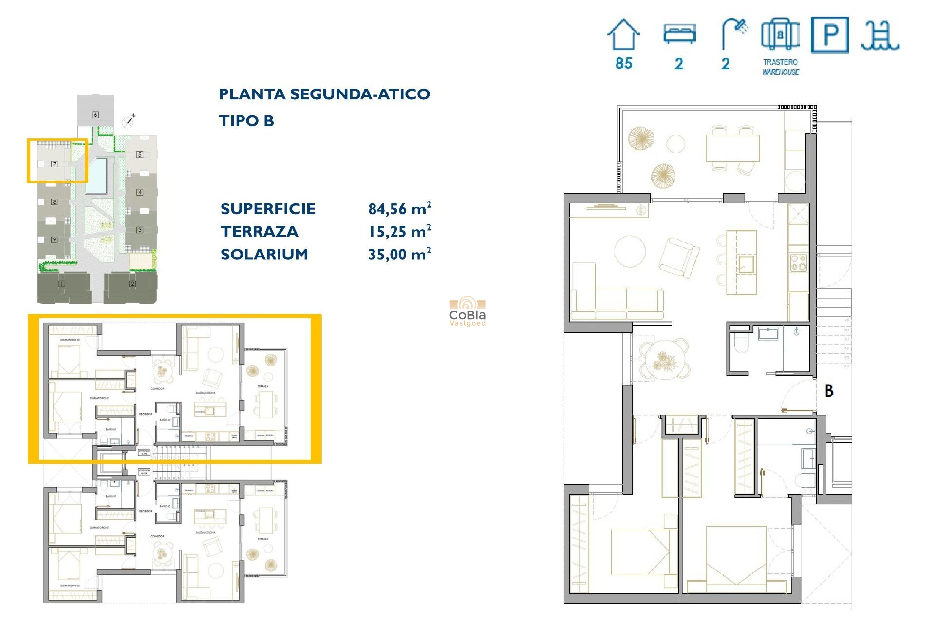 Neue Gebäude - Penthouse - San Pedro del Pinatar - Pueblo