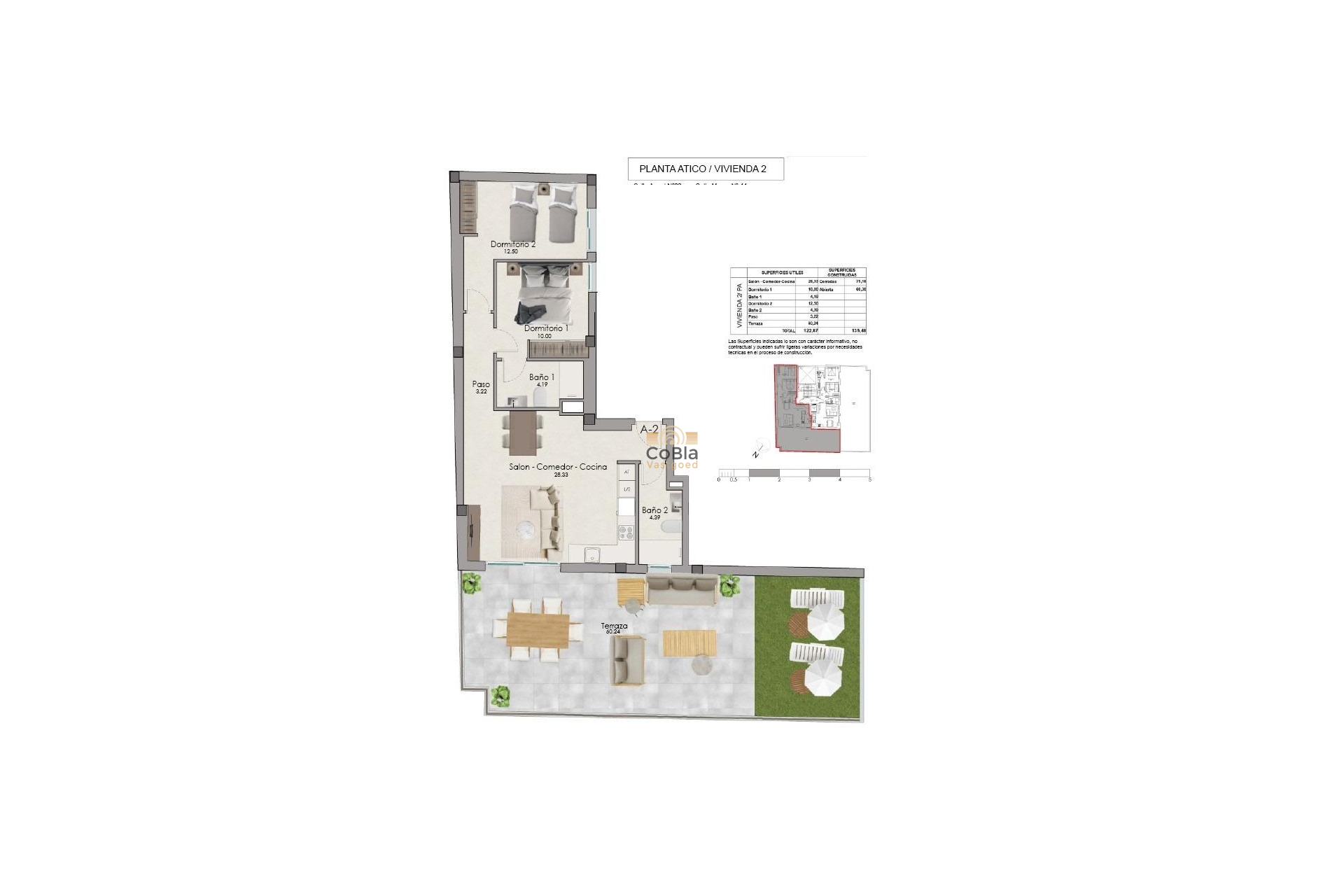 Neue Gebäude - Penthouse - Santa Pola - Center