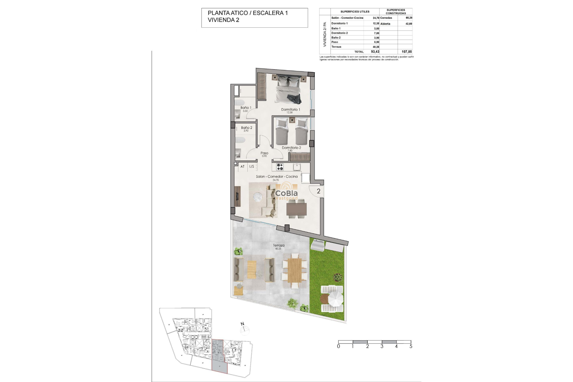 Neue Gebäude - Penthouse - Santa Pola - Center
