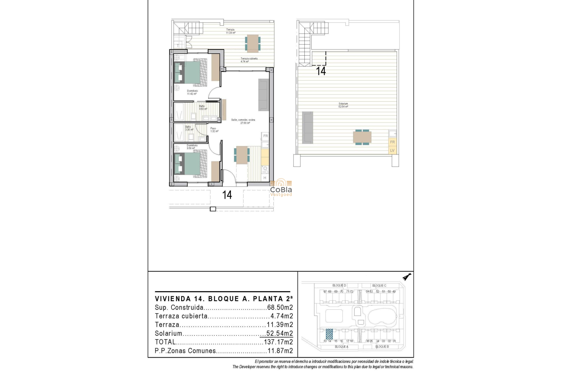 Neue Gebäude - Penthouse - Torre Pacheco - San Cayetano