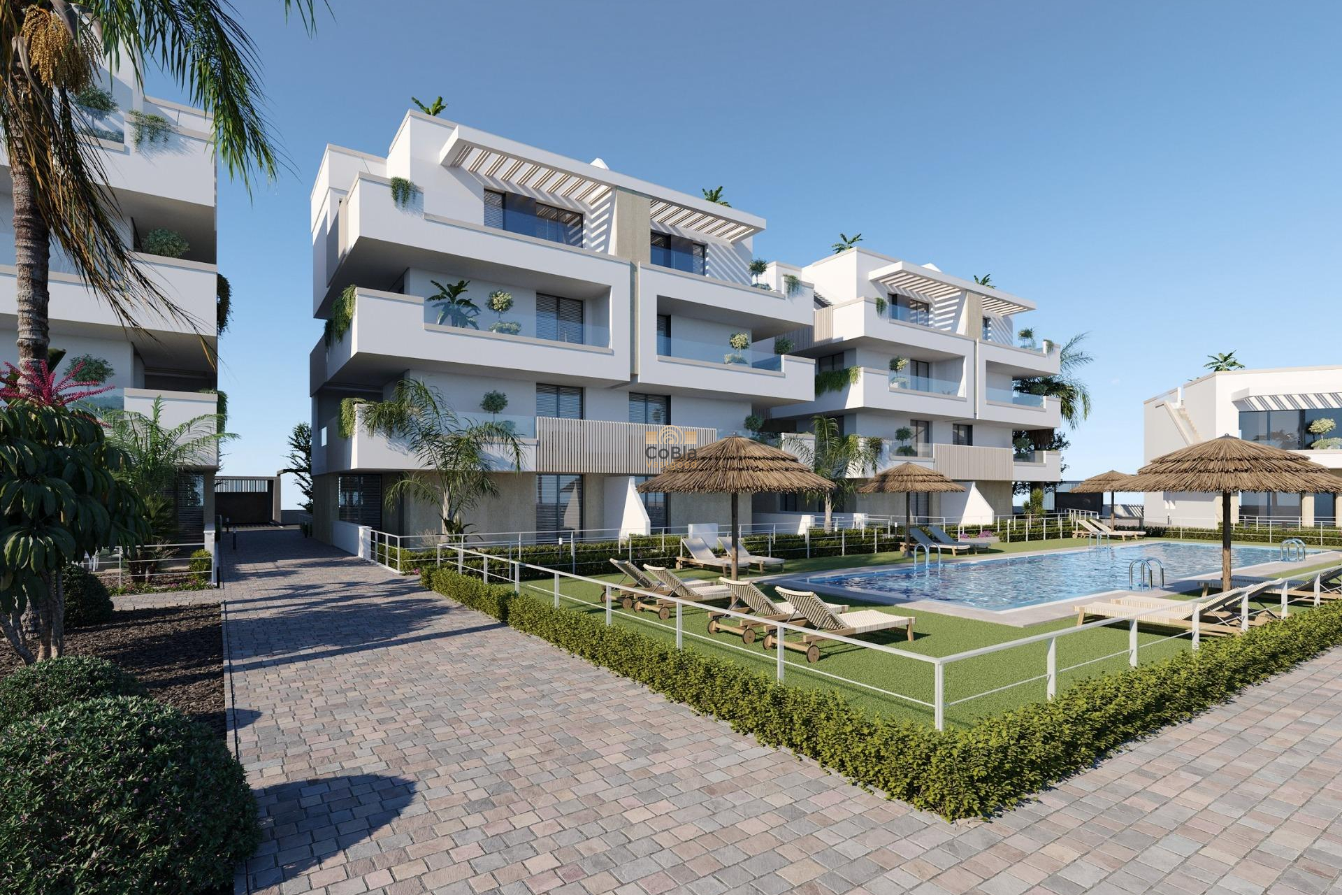 Neue Gebäude - Penthouse - Torre Pacheco - Santa Rosalía