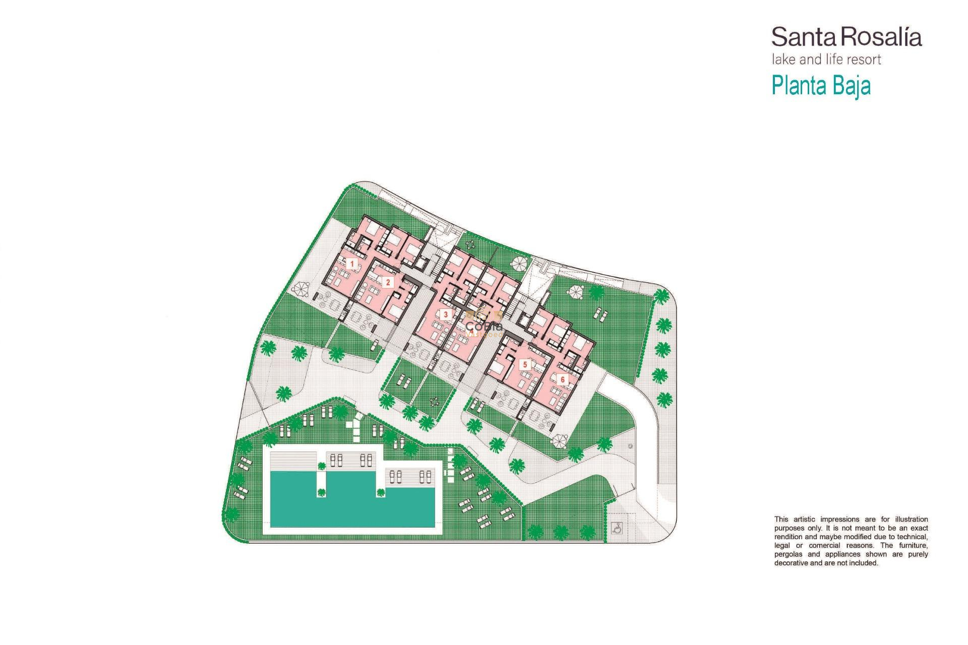 Neue Gebäude - Penthouse - Torre Pacheco - Santa Rosalía