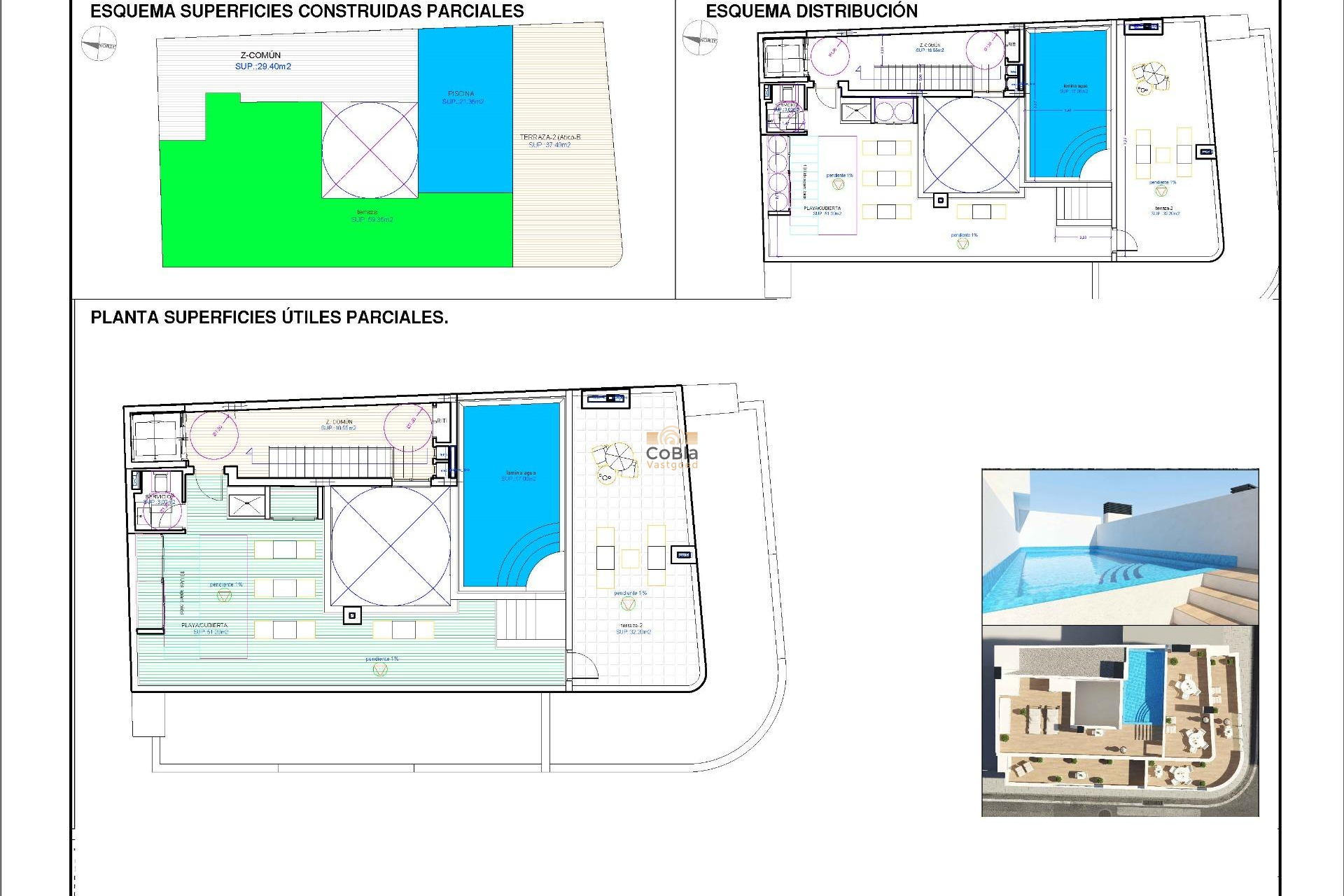Neue Gebäude - Penthouse - Torrevieja - Center