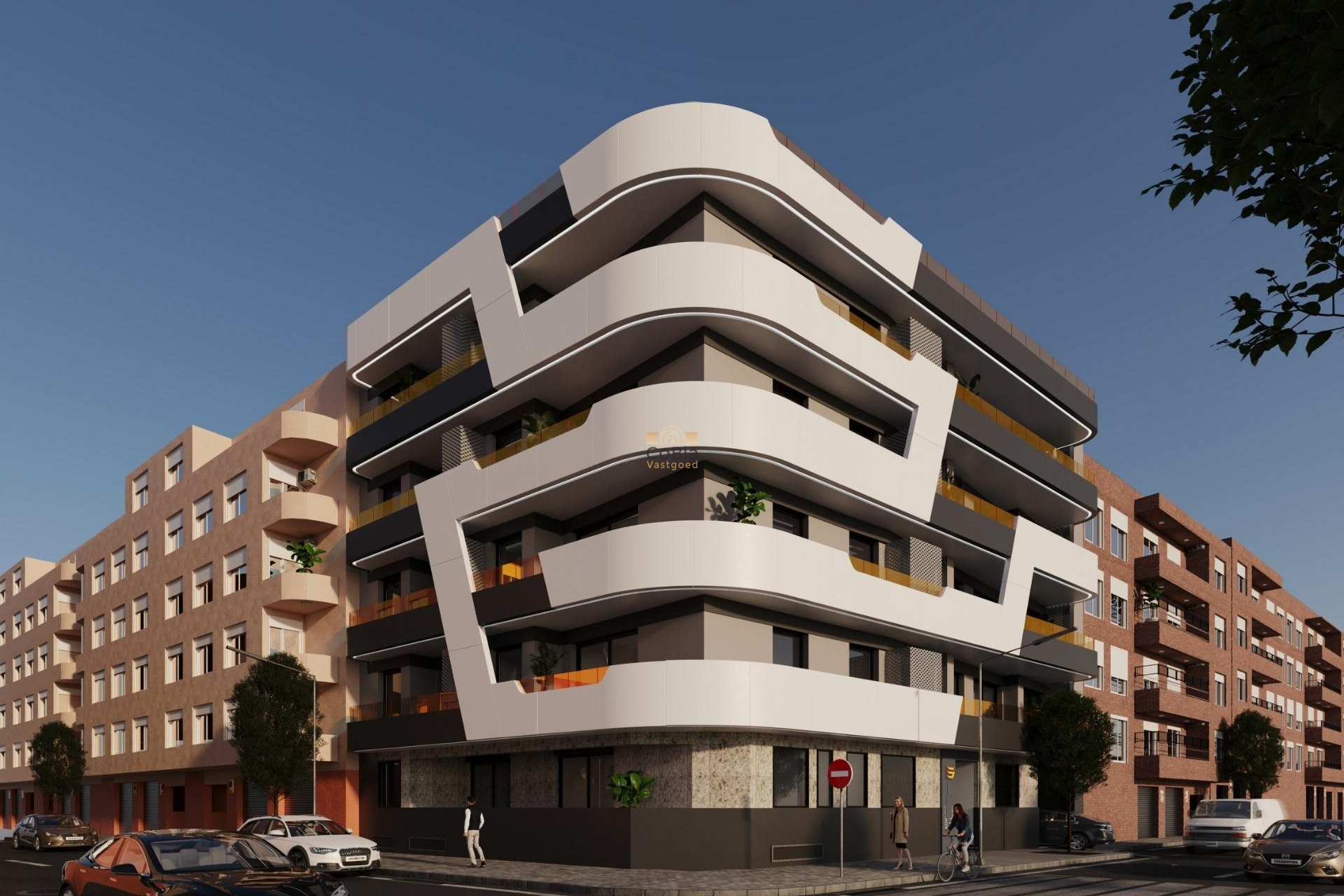 Neue Gebäude - Penthouse - Torrevieja - Center