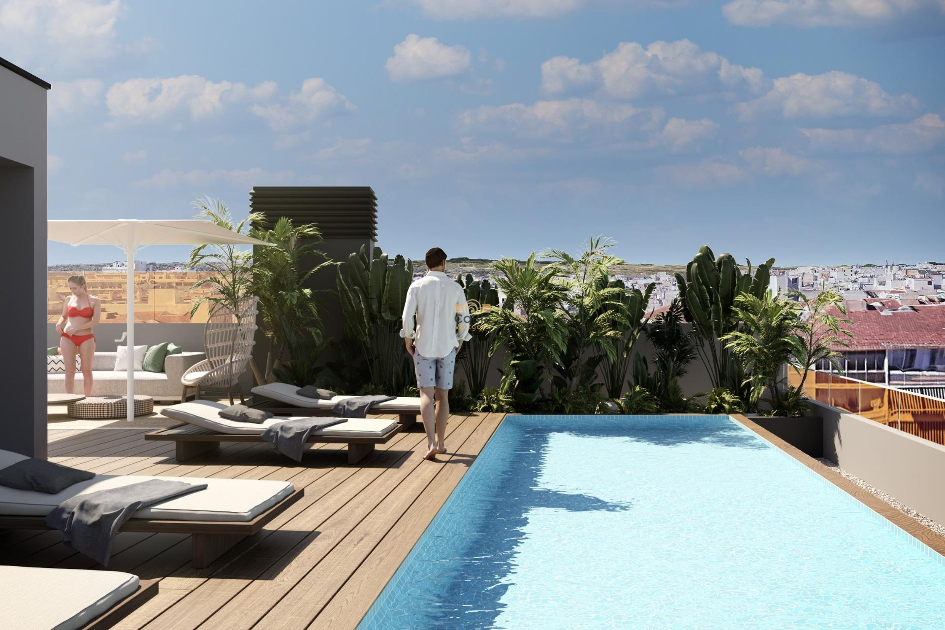 Neue Gebäude - Penthouse - Torrevieja - Center