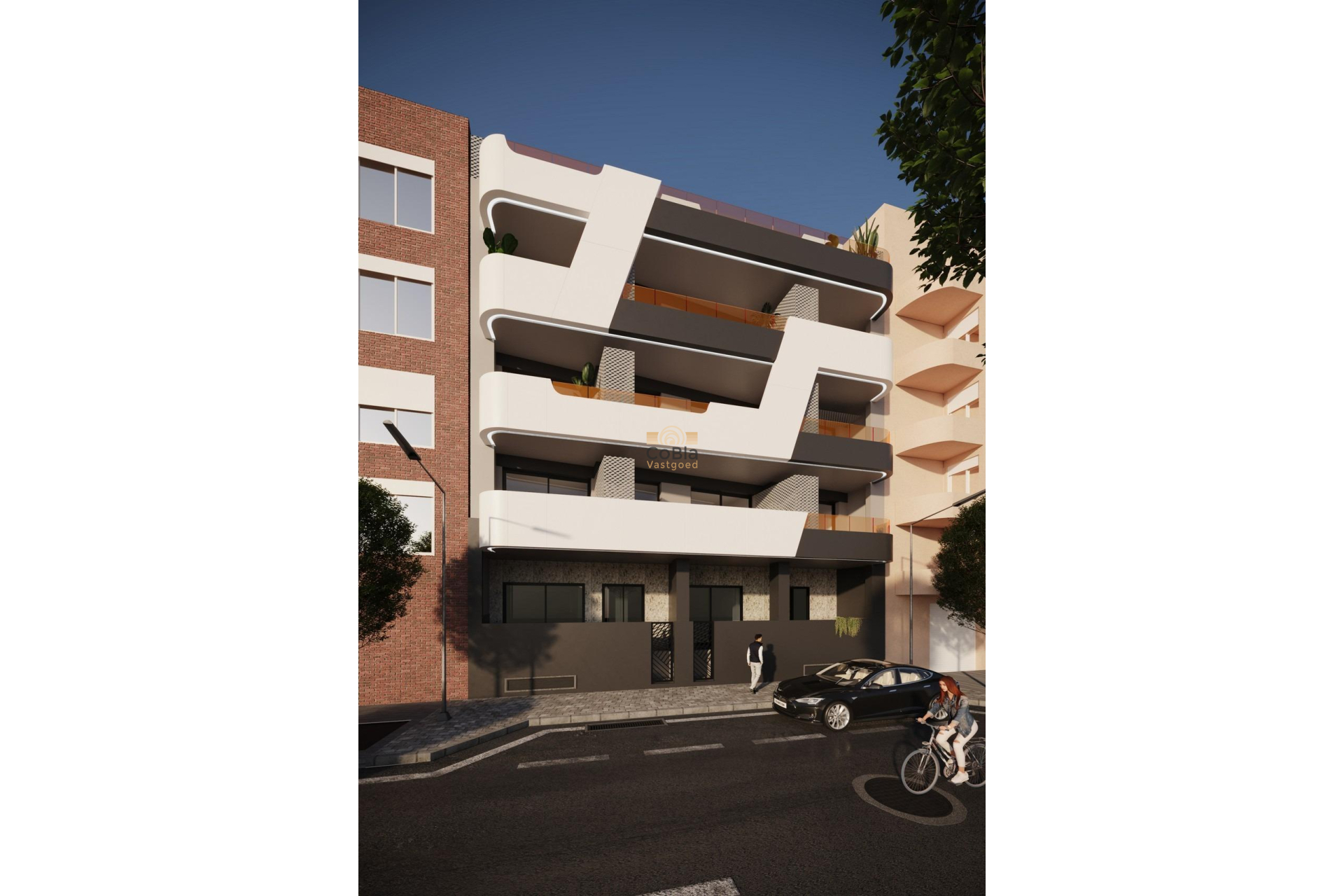 Neue Gebäude - Penthouse - Torrevieja - Center