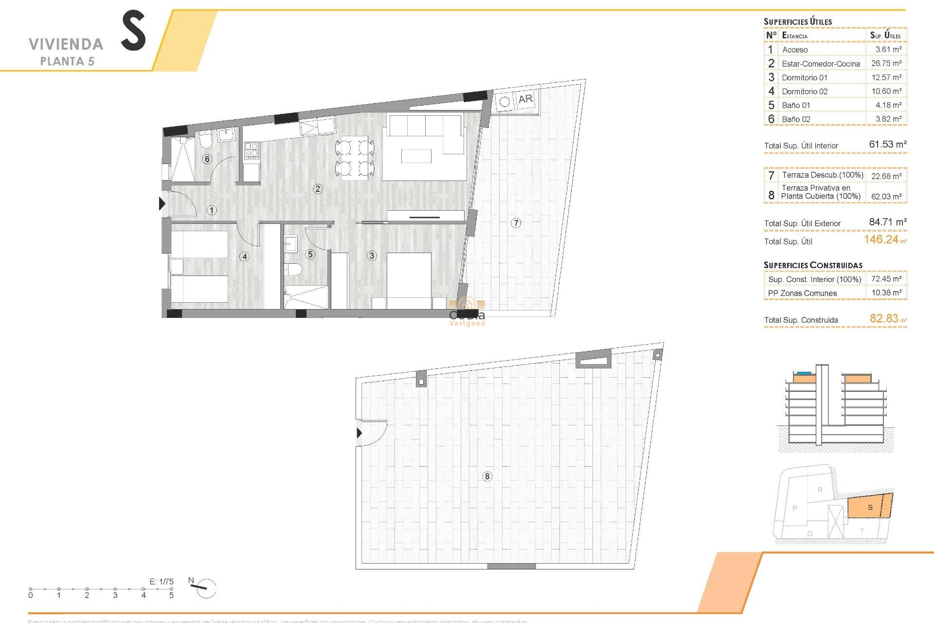 Neue Gebäude - Penthouse - Torrevieja - Center