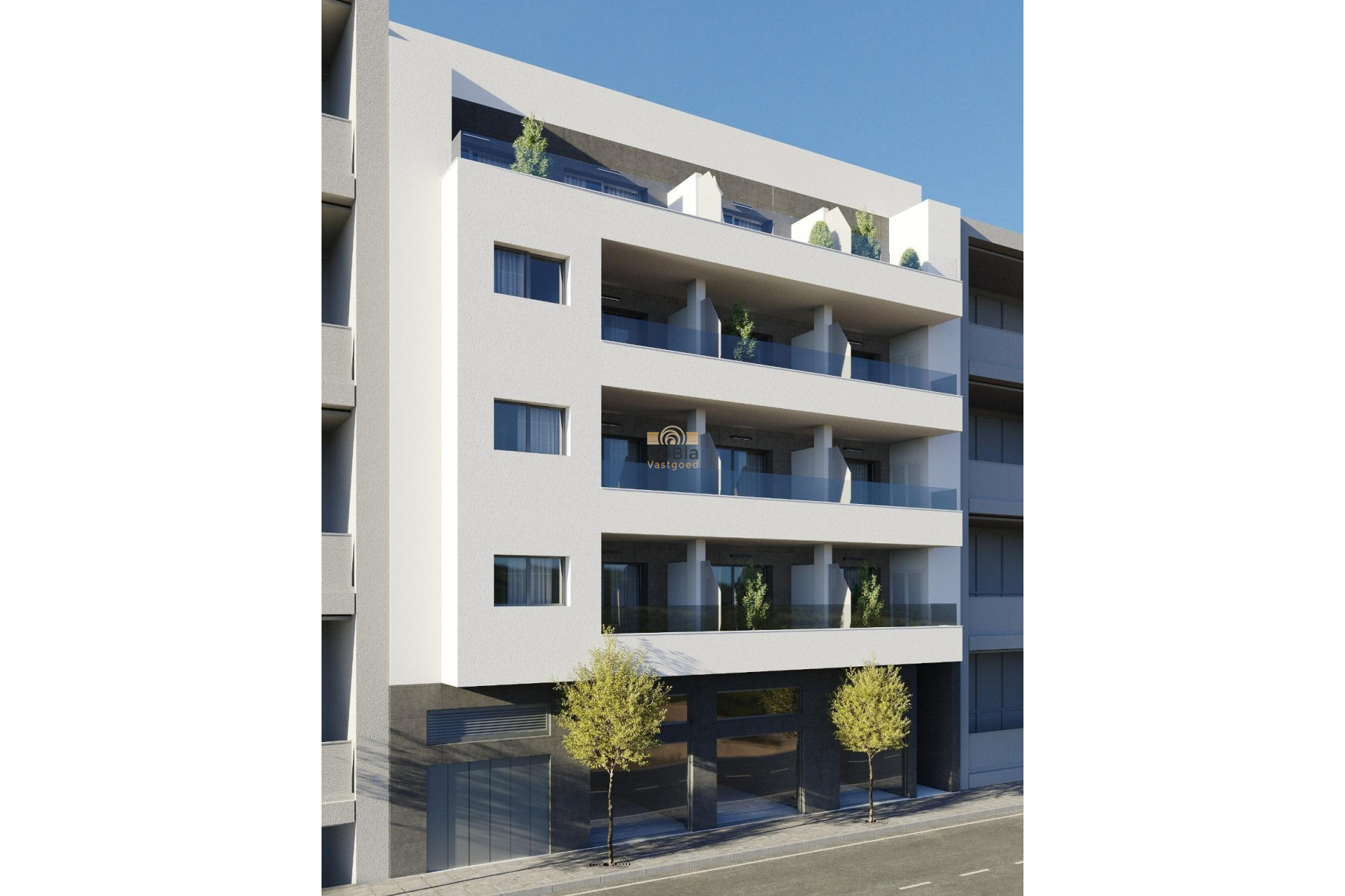 Neue Gebäude - Penthouse - Torrevieja - Center