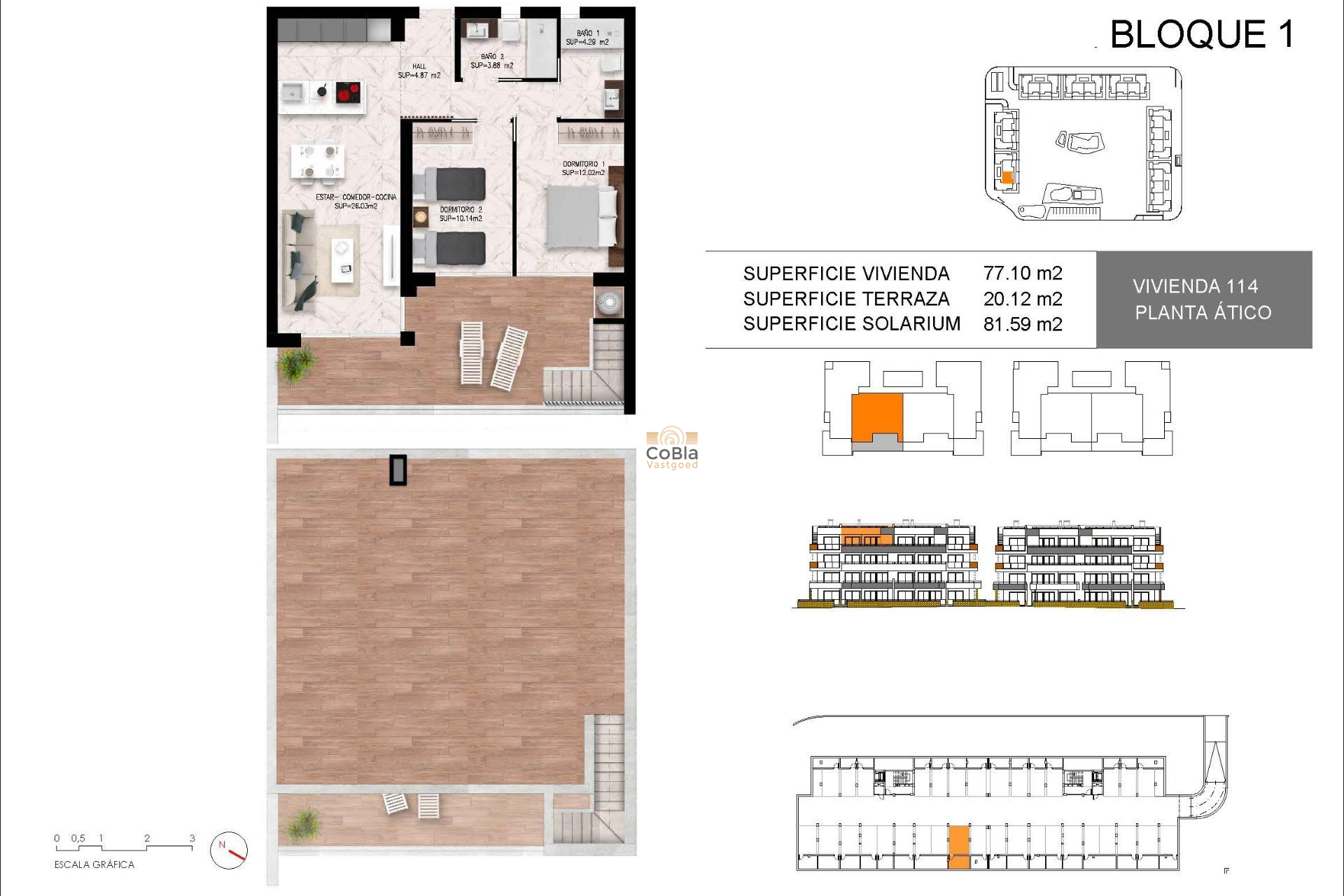 Neue Gebäude - Penthouse - Torrevieja - La Siesta