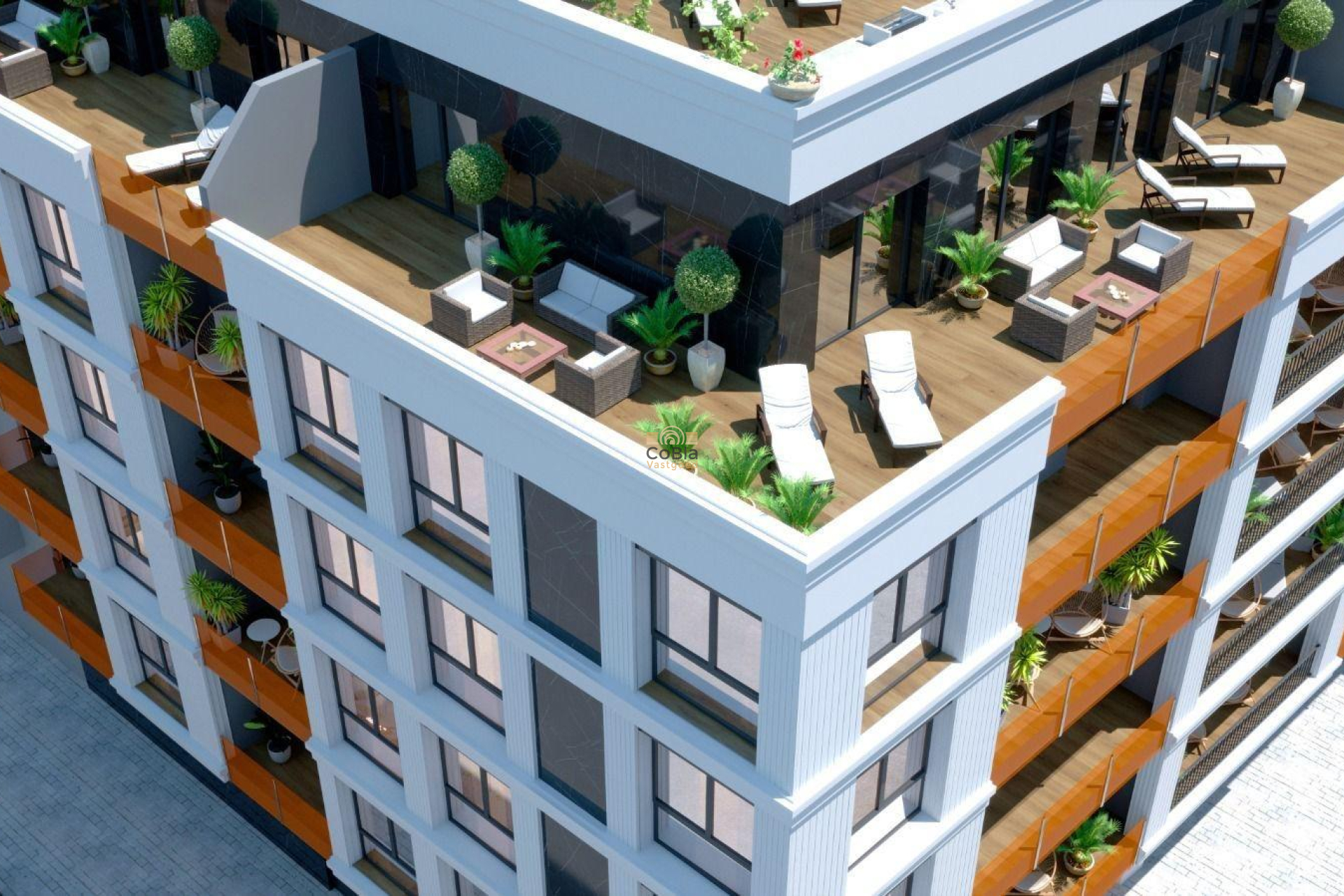 Neue Gebäude - Penthouse - Torrevieja - Parque de las Naciones