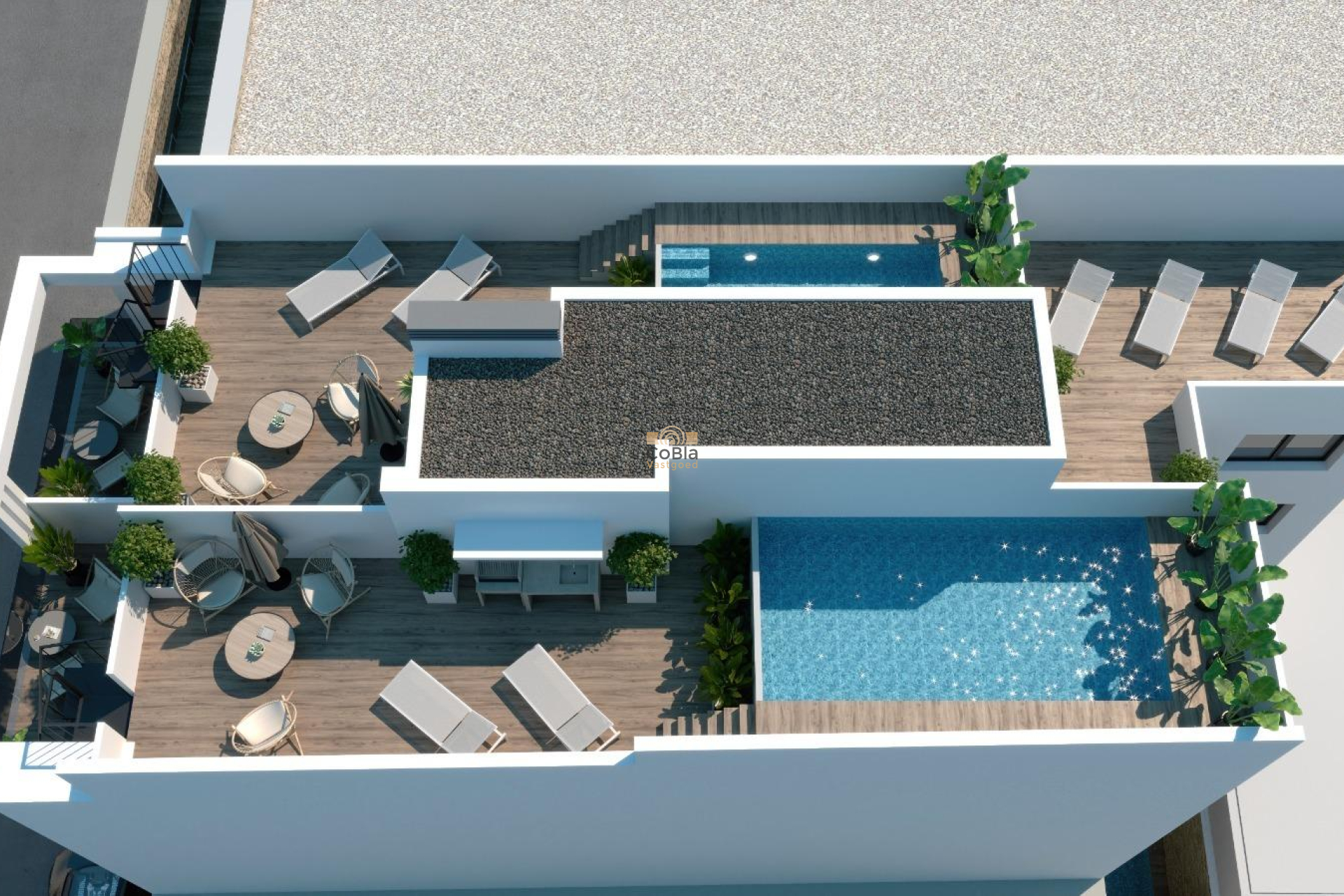 Neue Gebäude - Penthouse - Torrevieja - Playa de El Cura
