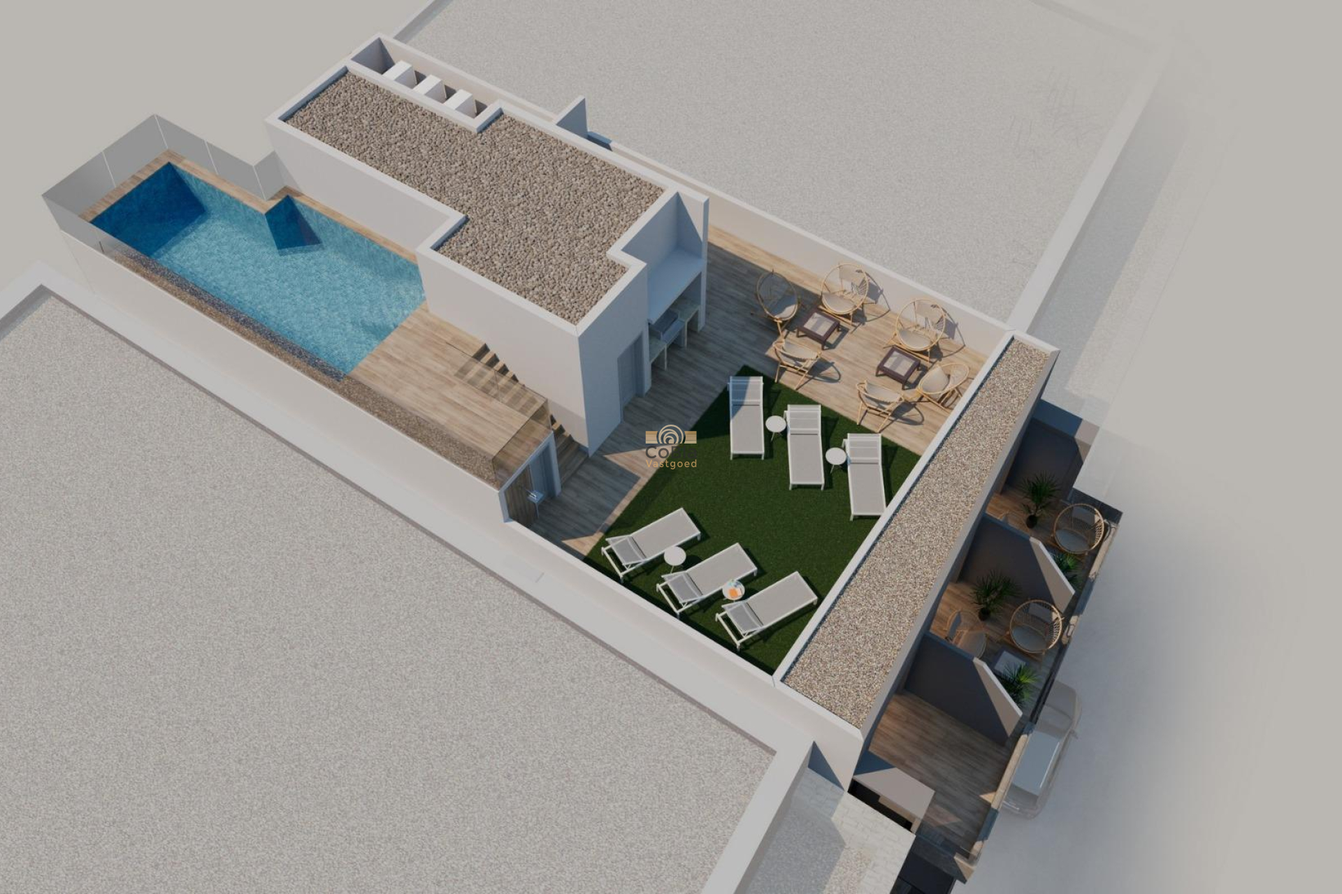 Neue Gebäude - Penthouse - Torrevieja - Playa de los Locos