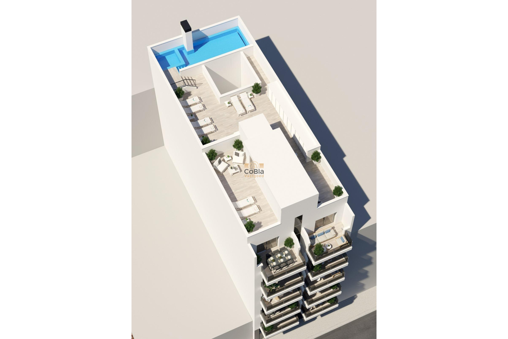 Neue Gebäude - Penthouse - Torrevieja - Playa del Cura