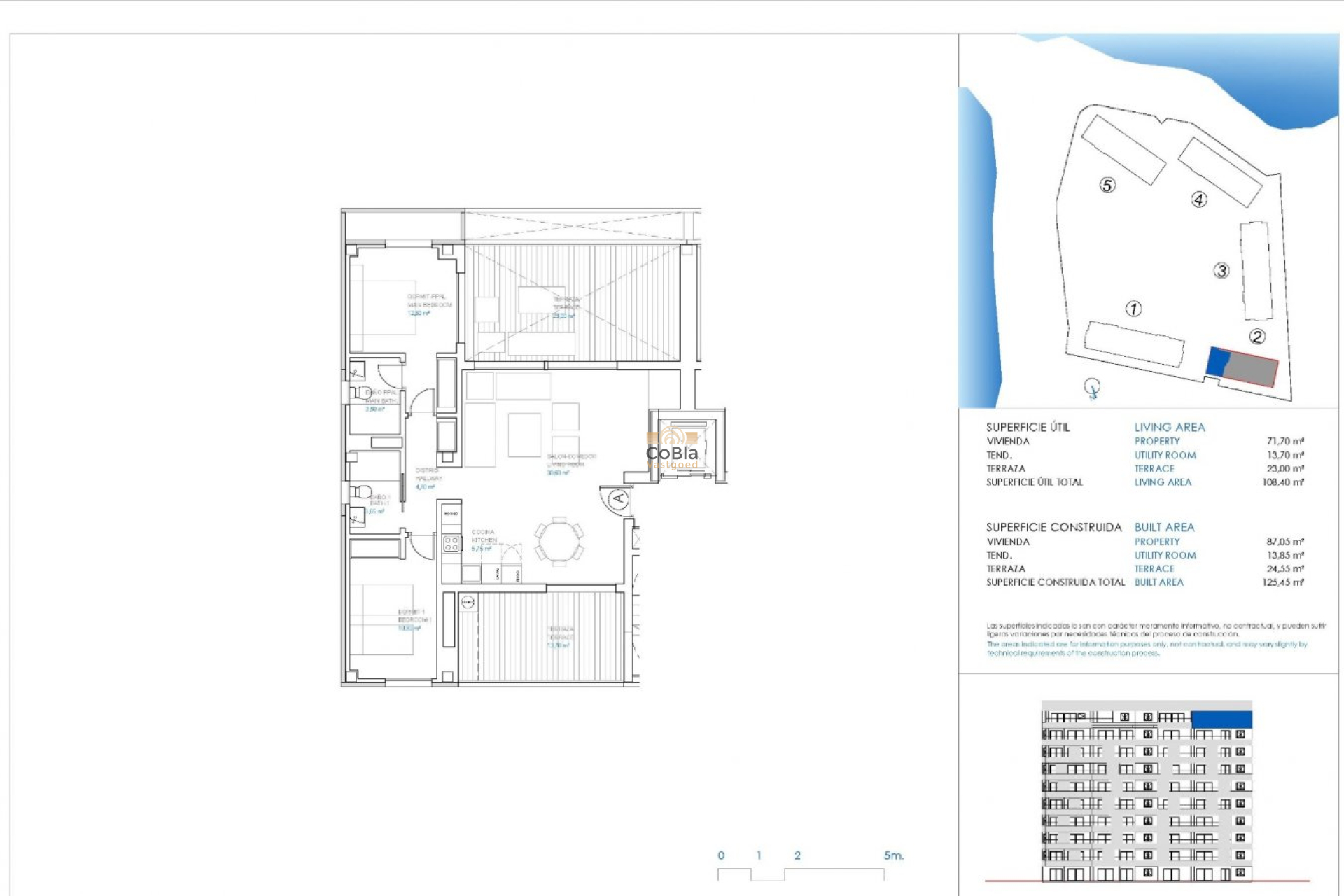 Neue Gebäude - Penthouse - Torrevieja - Punta Prima