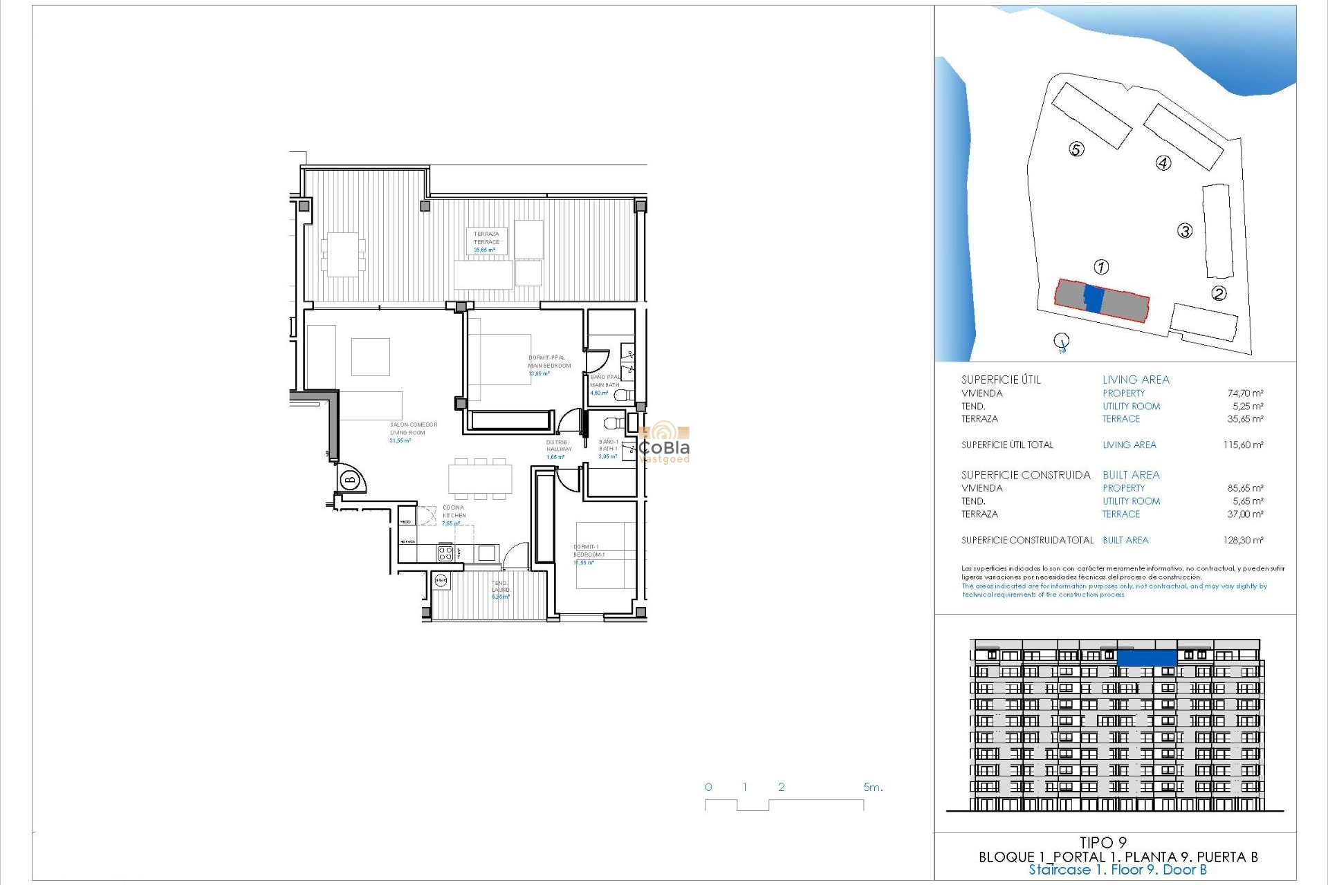 Neue Gebäude - Penthouse - Torrevieja - Punta Prima