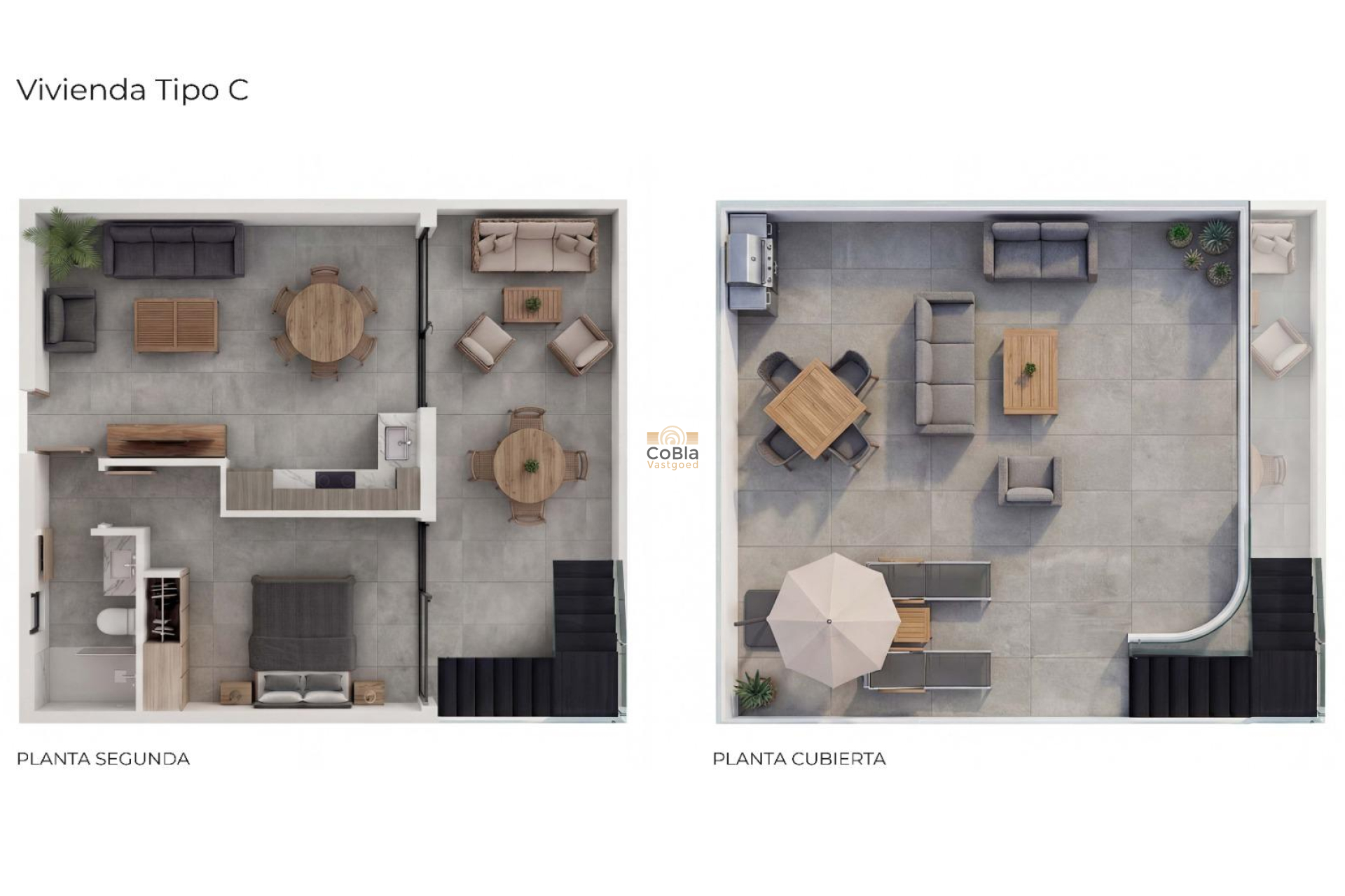 Neue Gebäude - Penthouse - Vera - Vera Playa